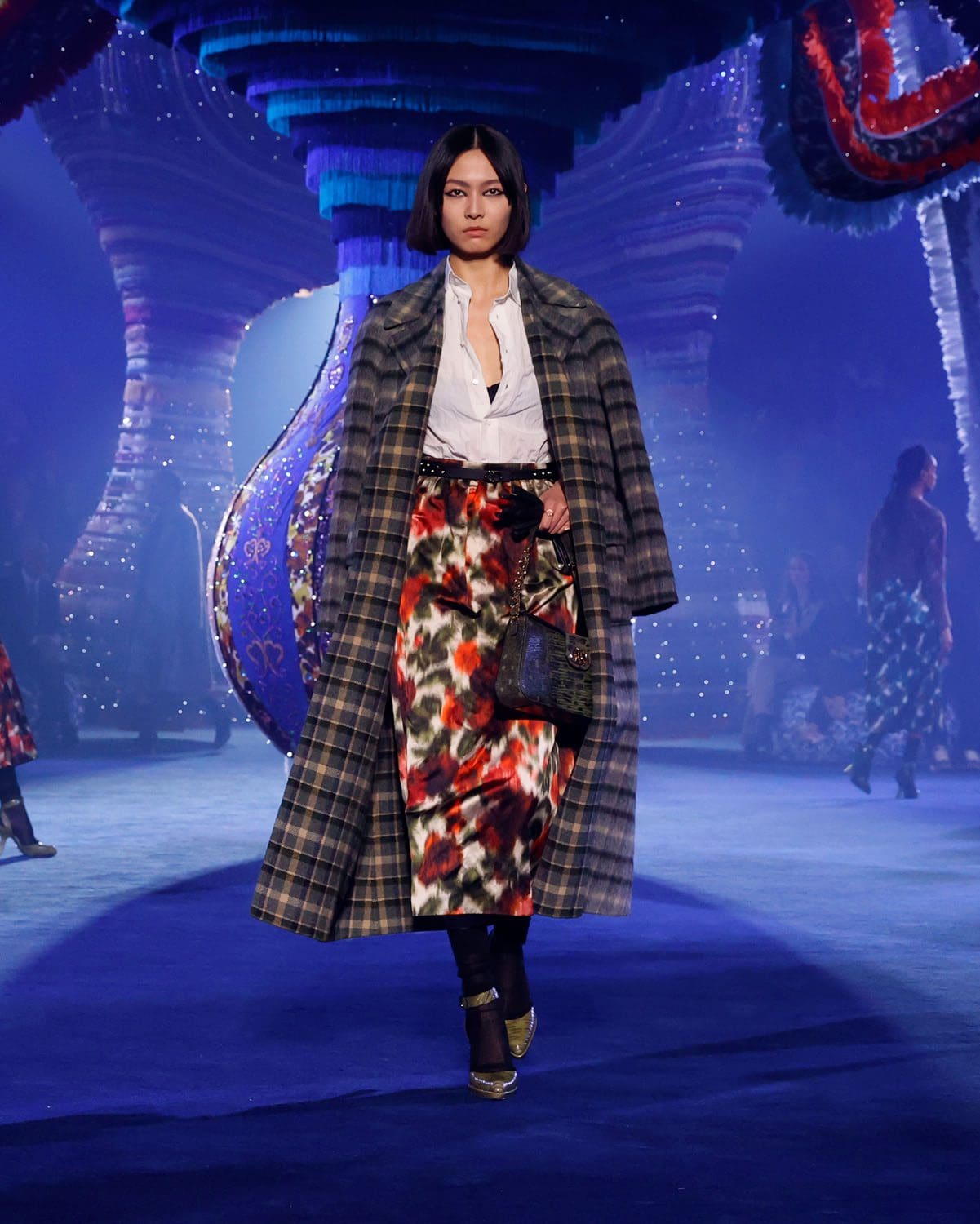 迪奥 2023 秋冬 2024 巴黎 Runway 73杂志