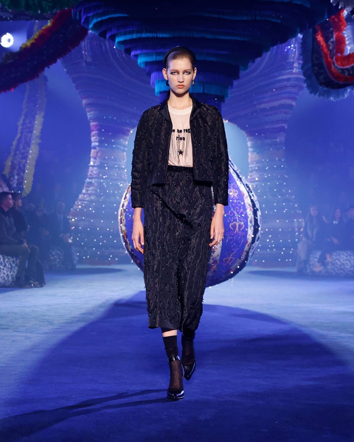 迪奥 2023 秋冬 2024 巴黎 Runway 90杂志