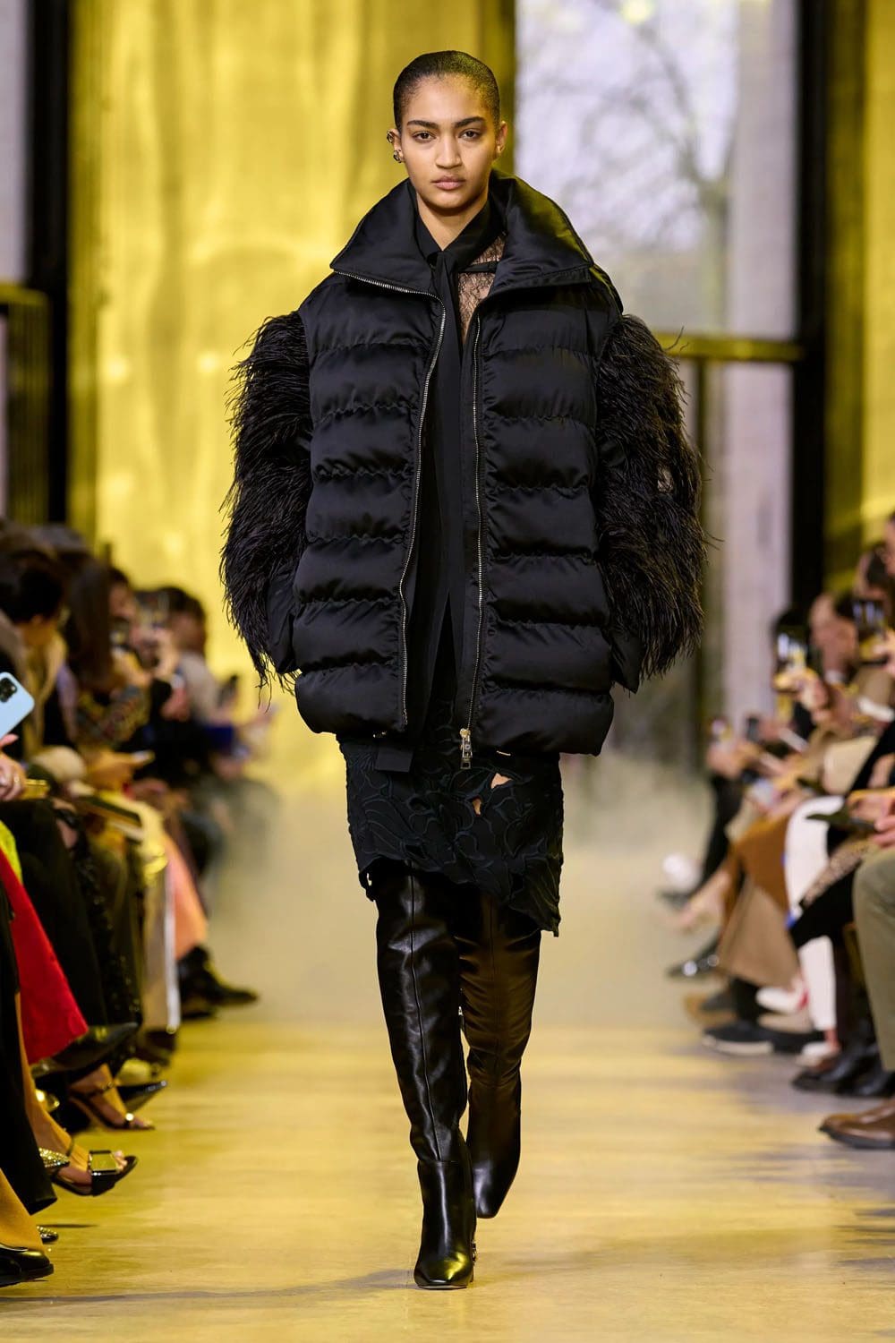 Elie Saab Outono Inverno 2023 2024 Paris Runway Revista 21