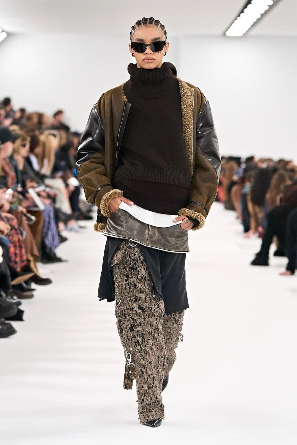 ジバンシィ 秋冬 2023 2024 パリ Runway 雑誌28