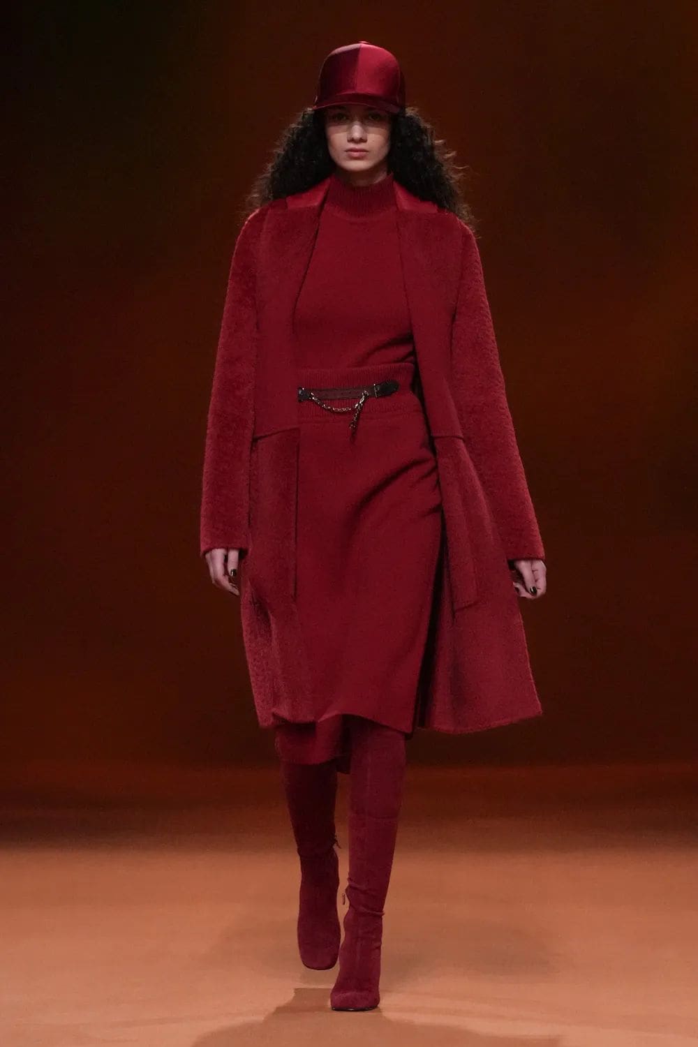 エルメス 秋冬 2023 2024 パリ Runway 雑誌2
