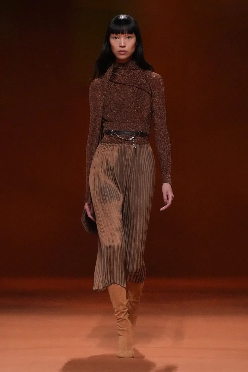 エルメス 秋冬 2023 2024 パリ Runway 雑誌20