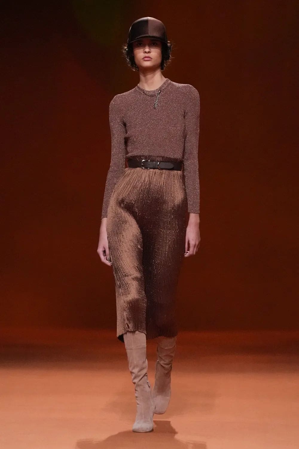 エルメス 秋冬 2023 2024 パリ Runway 雑誌23