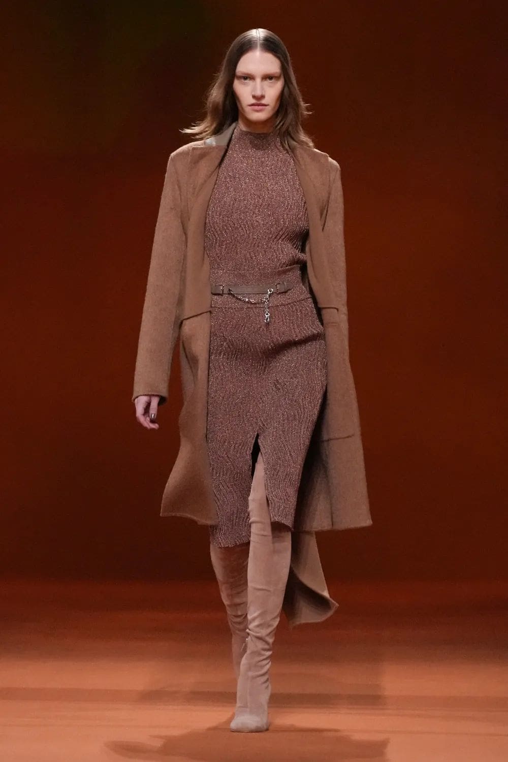エルメス 秋冬 2023 2024 パリ Runway 雑誌24