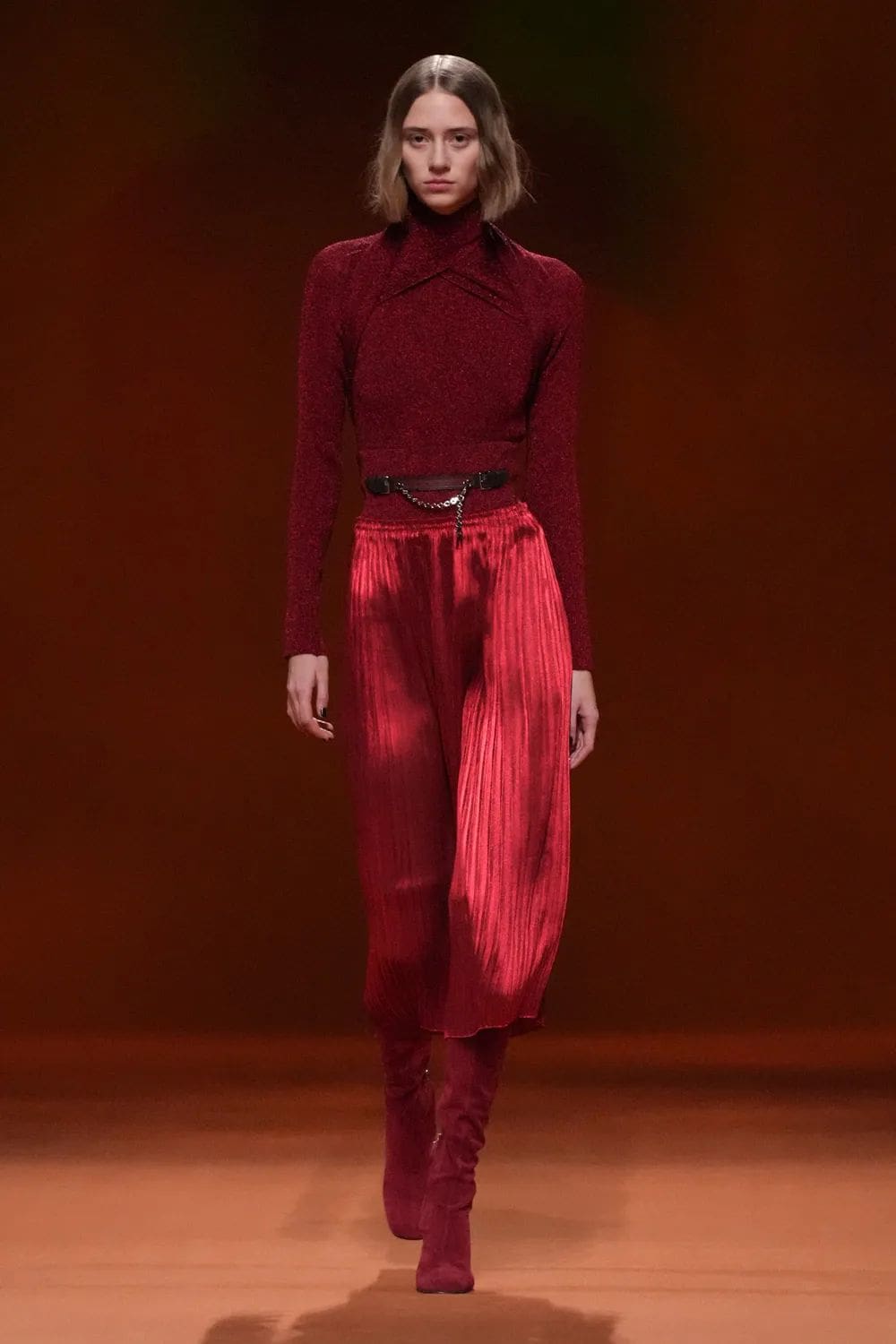 エルメス 秋冬 2023 2024 パリ Runway 雑誌4