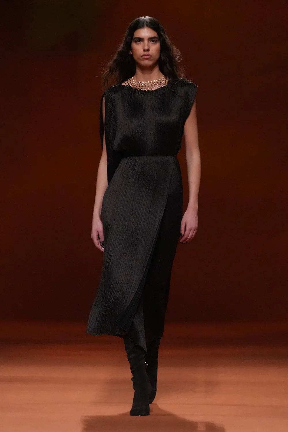 エルメス 秋冬 2023 2024 パリ Runway 雑誌50