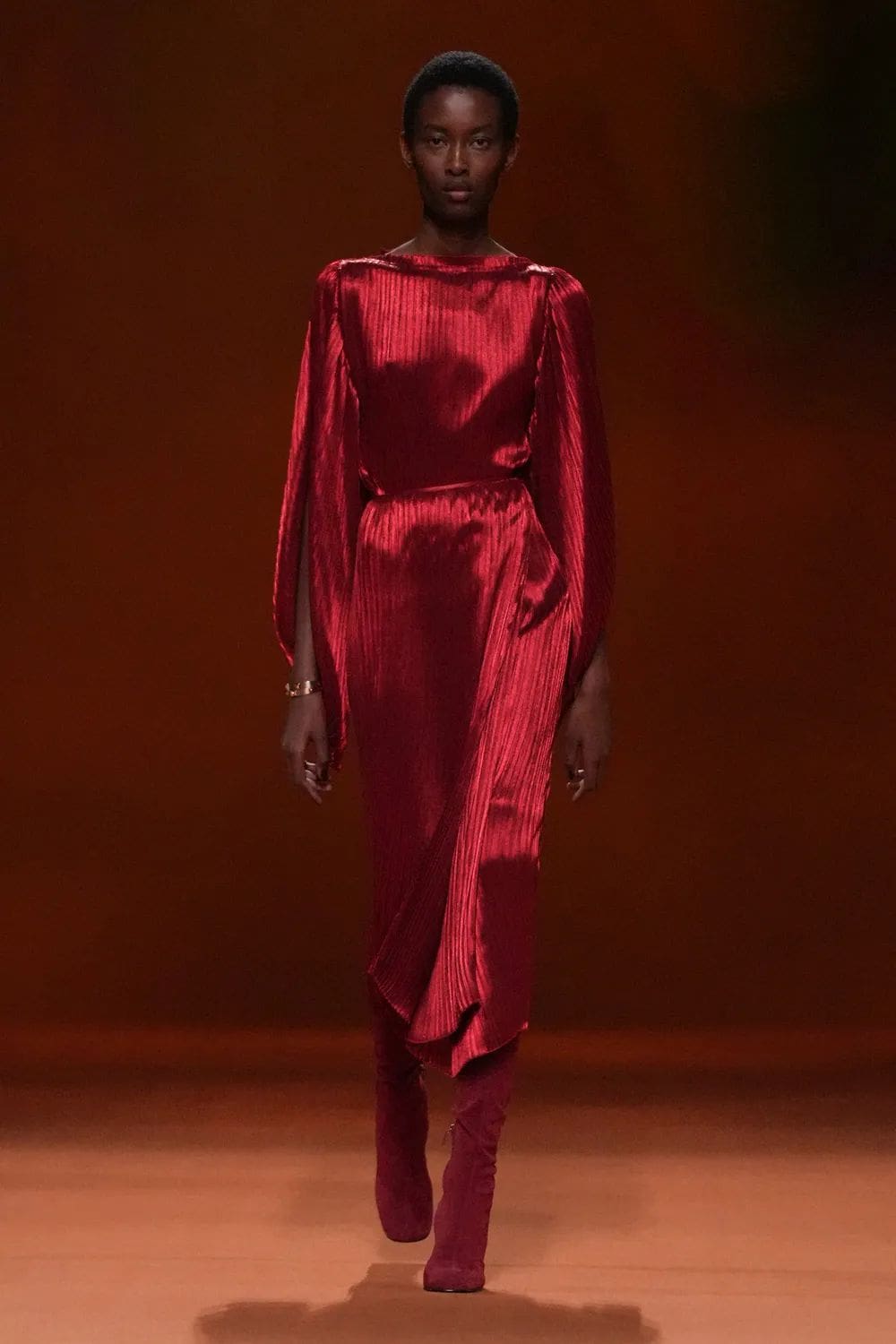 エルメス 秋冬 2023 2024 パリ Runway 雑誌61