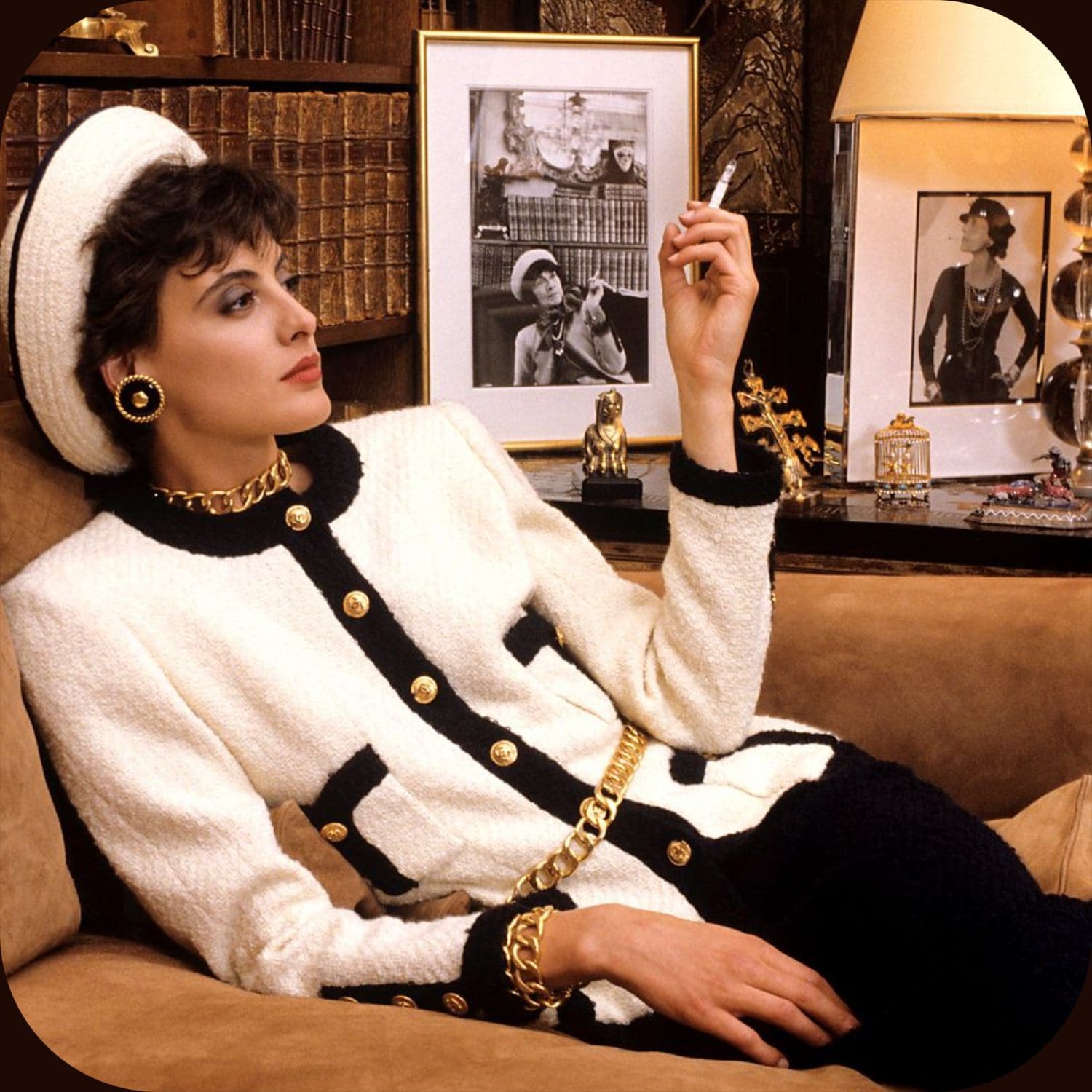 Ines de la Fressange para CHANEL 1984