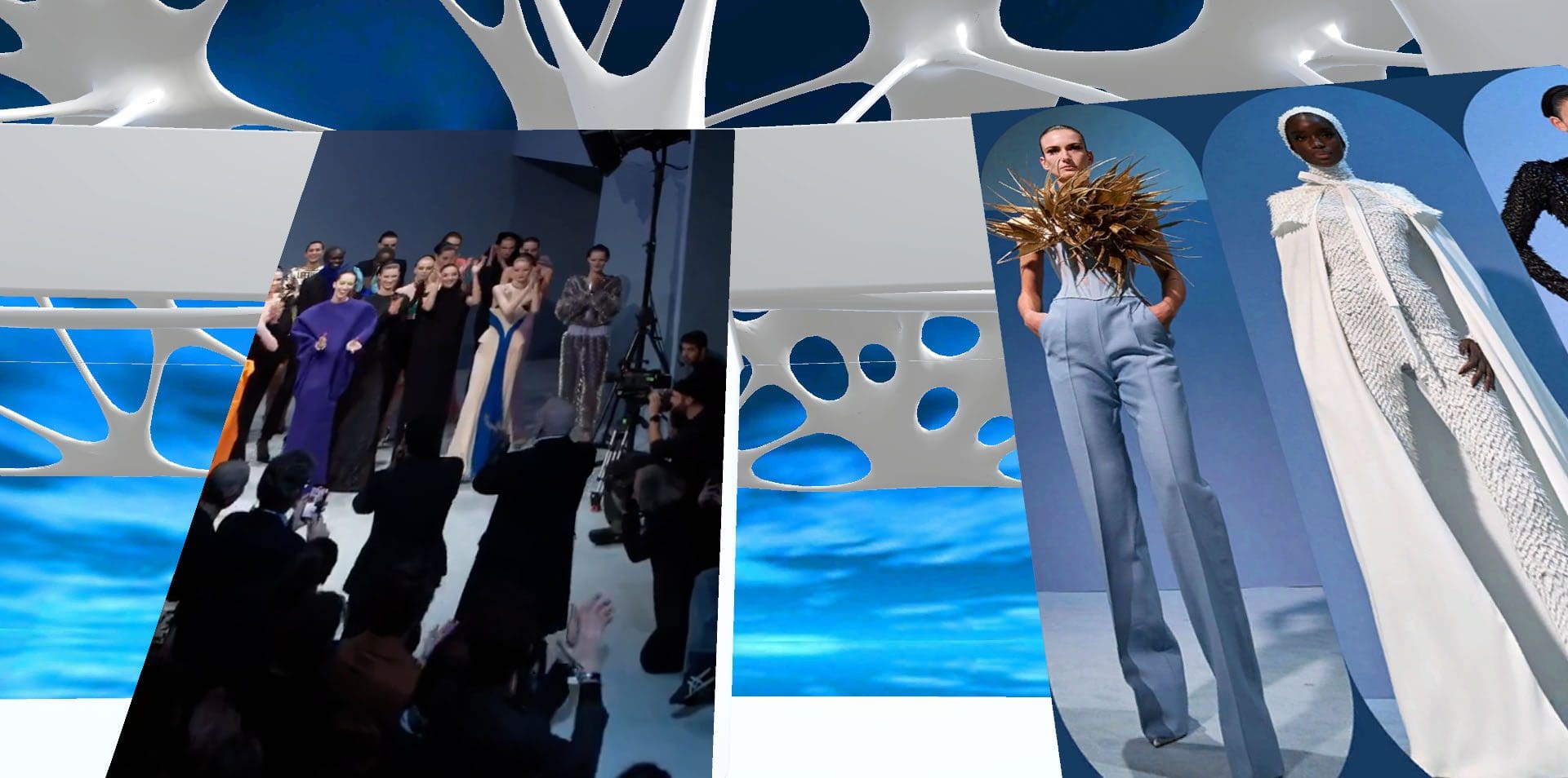 Jean Paul Gaultier Web3 Metaverse 首次亮相 Runway 杂志Web3 Runway 元界3