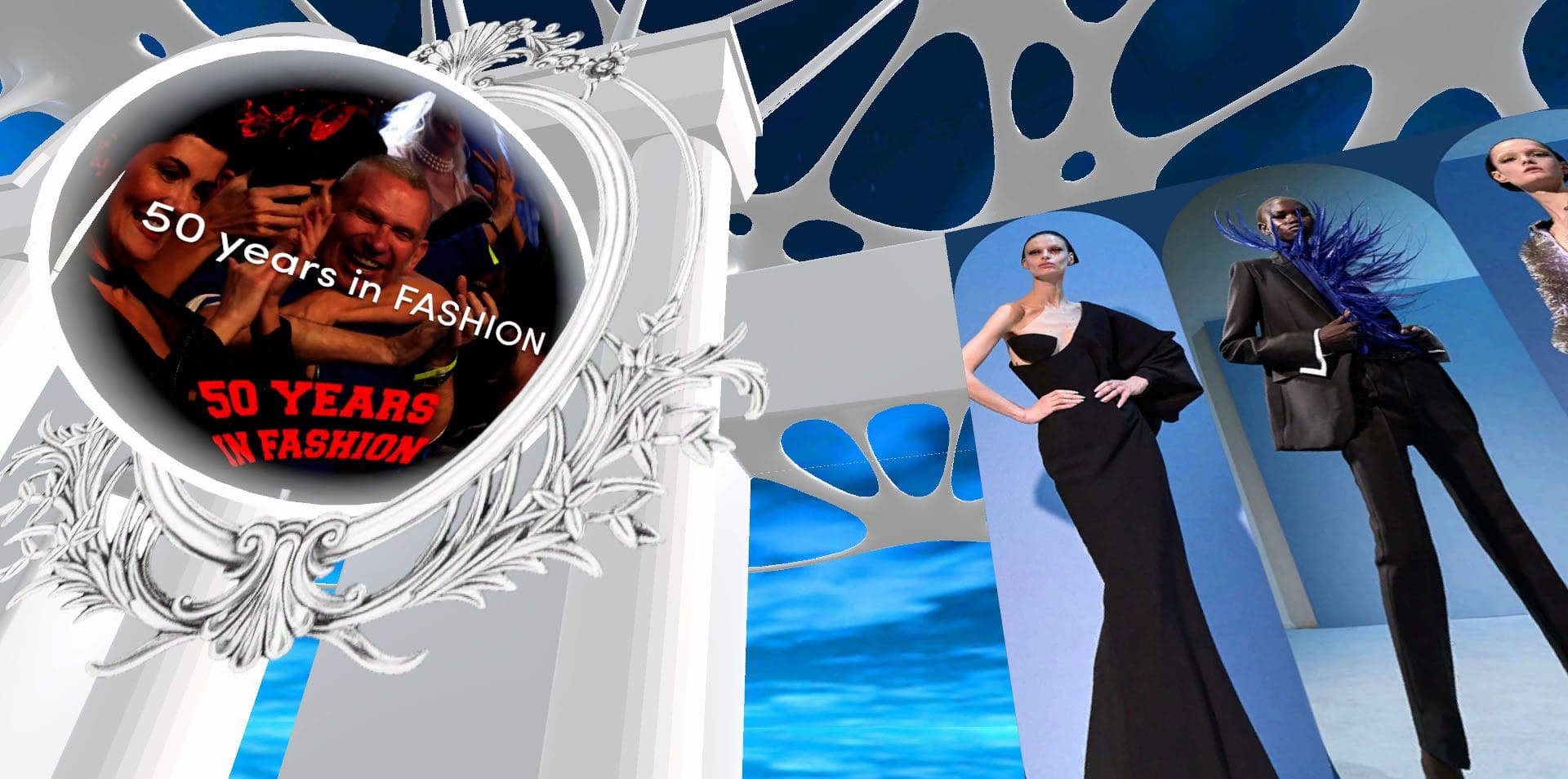 Jean Paul Gaultier Web3 Metaverse 首次亮相 Runway 杂志Web3 Runway 元界6