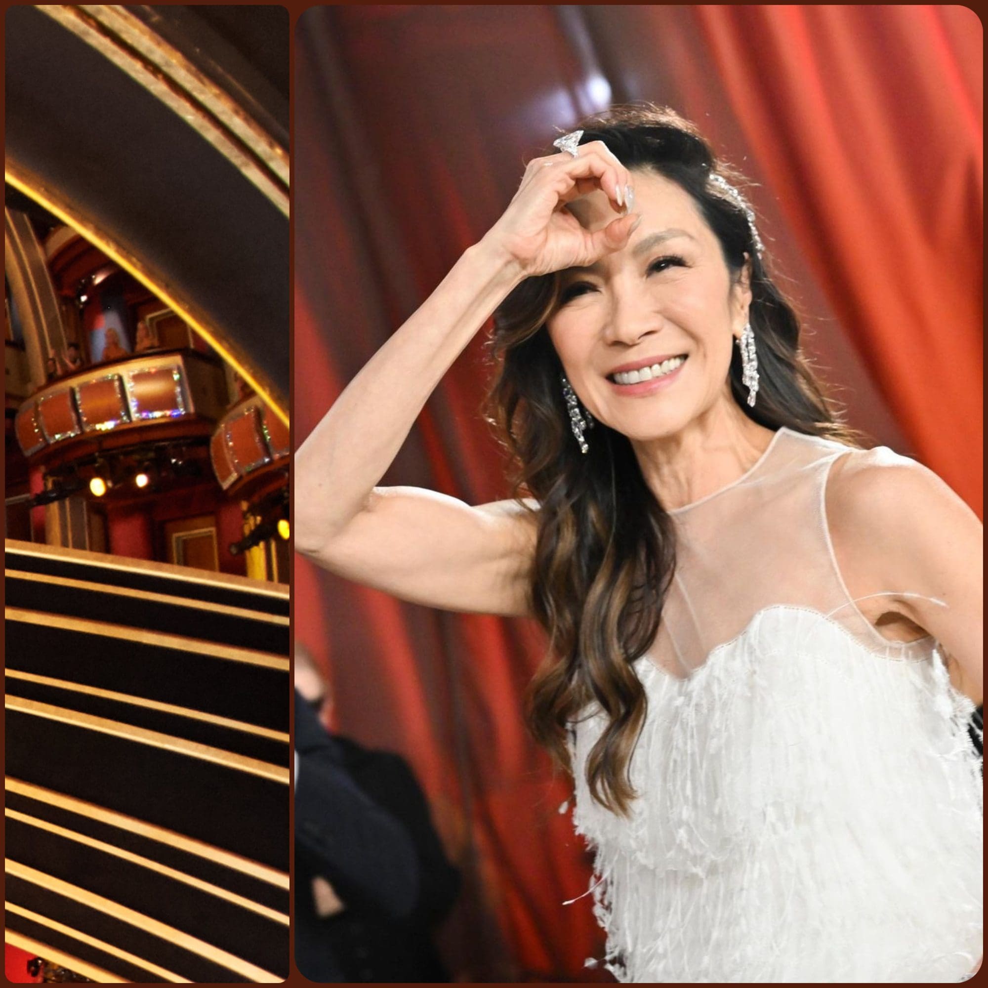 Michelle Yeoh, vincitrice della migliore attrice agli Oscar 2023 Runway Rivista 19 1