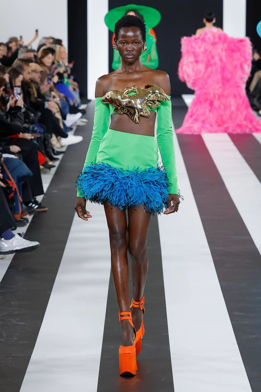 Nina Ricci Autunno Inverno 2023 2024 Runway 12 Magazine