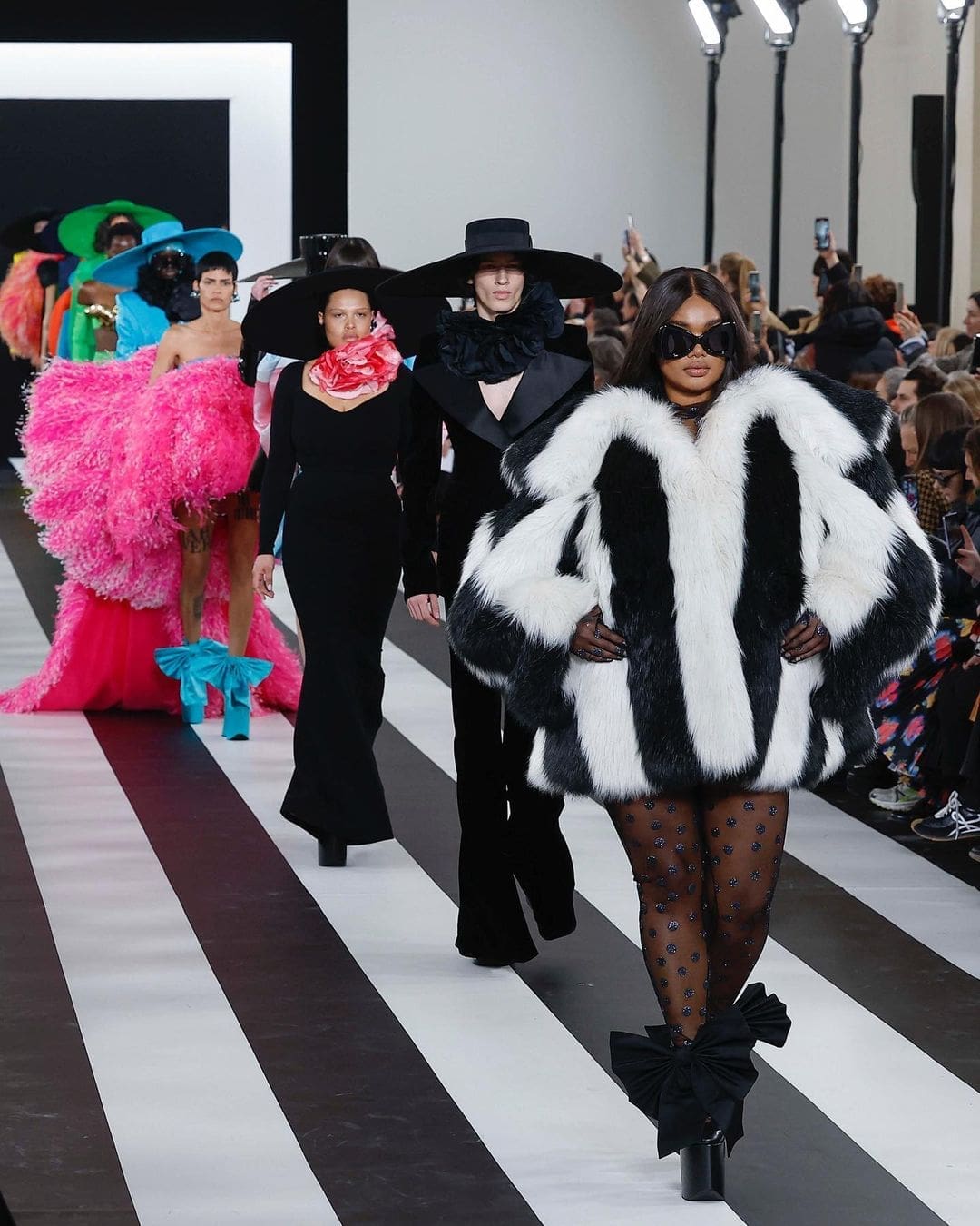Nina Ricci Fall Winter 2023 2024 by Harris Reed