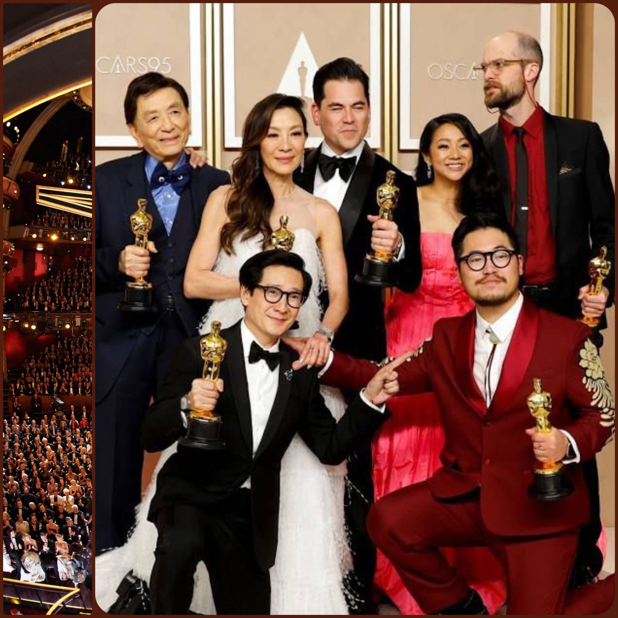 Oscar 2023 Jamie Lee Curtis Ke Huy Quan Michelle Yeoh