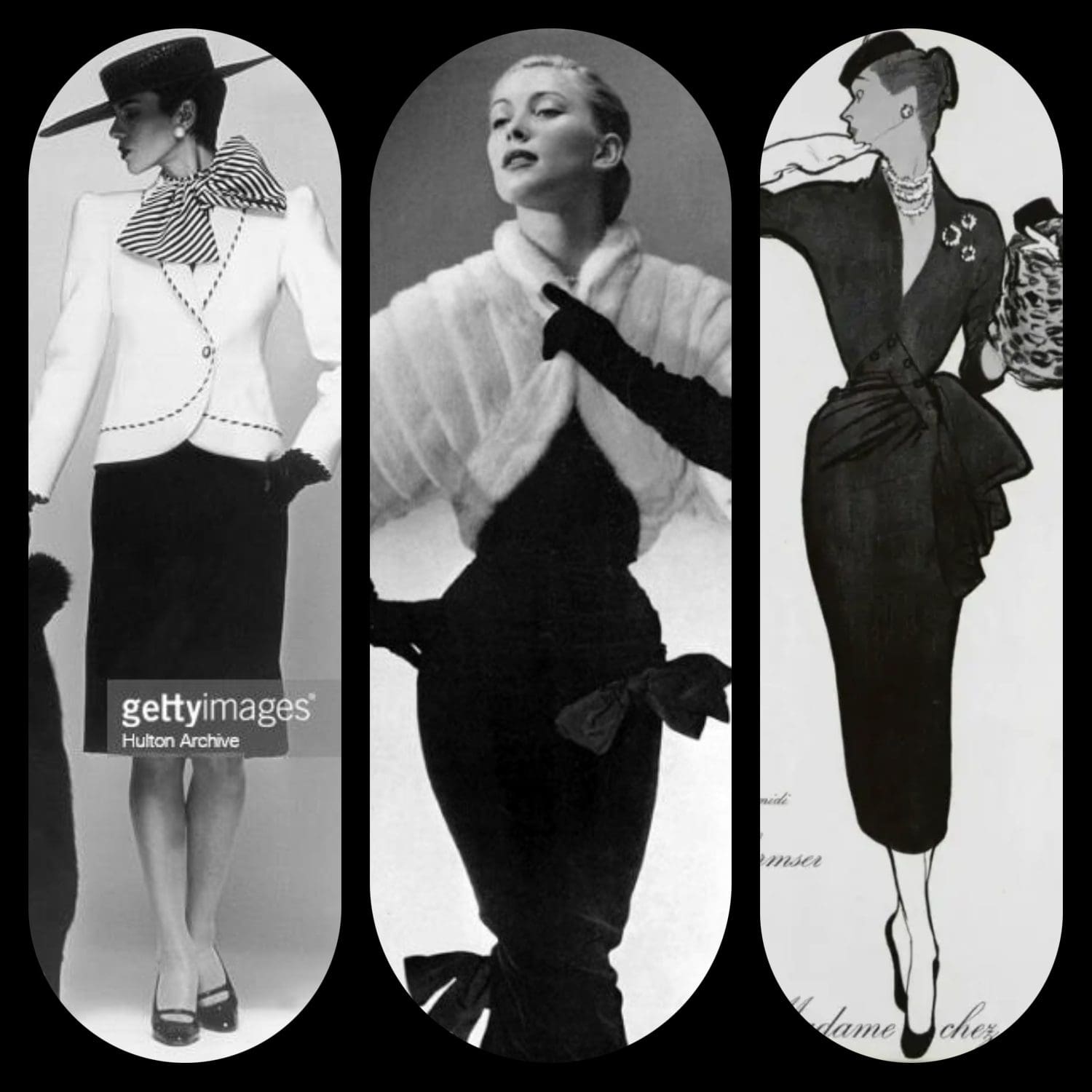 Pierre Balmain 收藏标志性造型 1960 和 1970