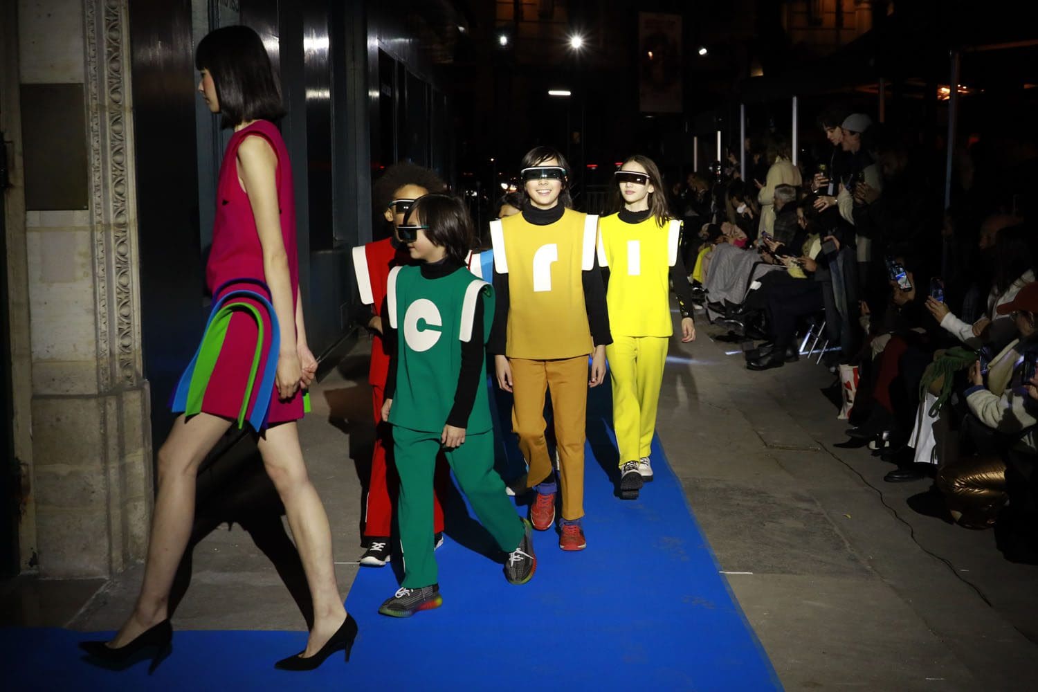 皮尔卡丹秋冬 2023 2024 Runway 61杂志