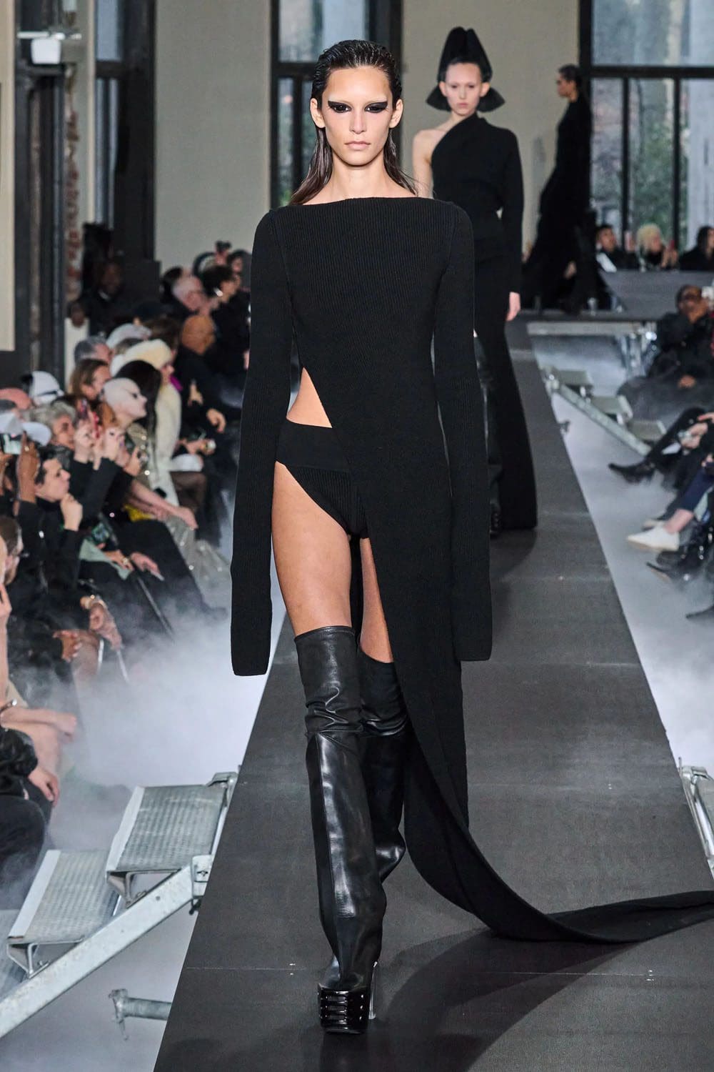 Rick Owens Autunno Inverno 2023 2024 Parigi Runway 12 Magazine