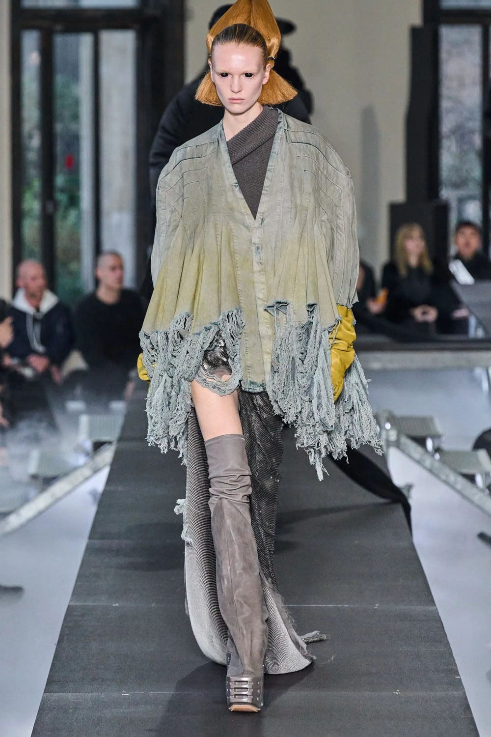 Rick Owens Autunno Inverno 2023 2024 Parigi Runway 33 Magazine