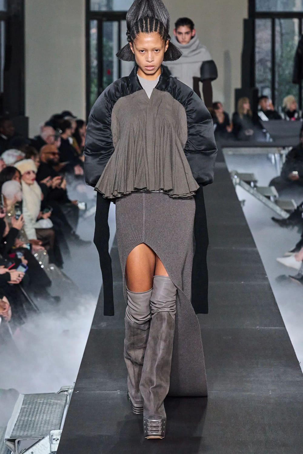 Rick Owens Autunno Inverno 2023 2024 Parigi Runway 37 Magazine