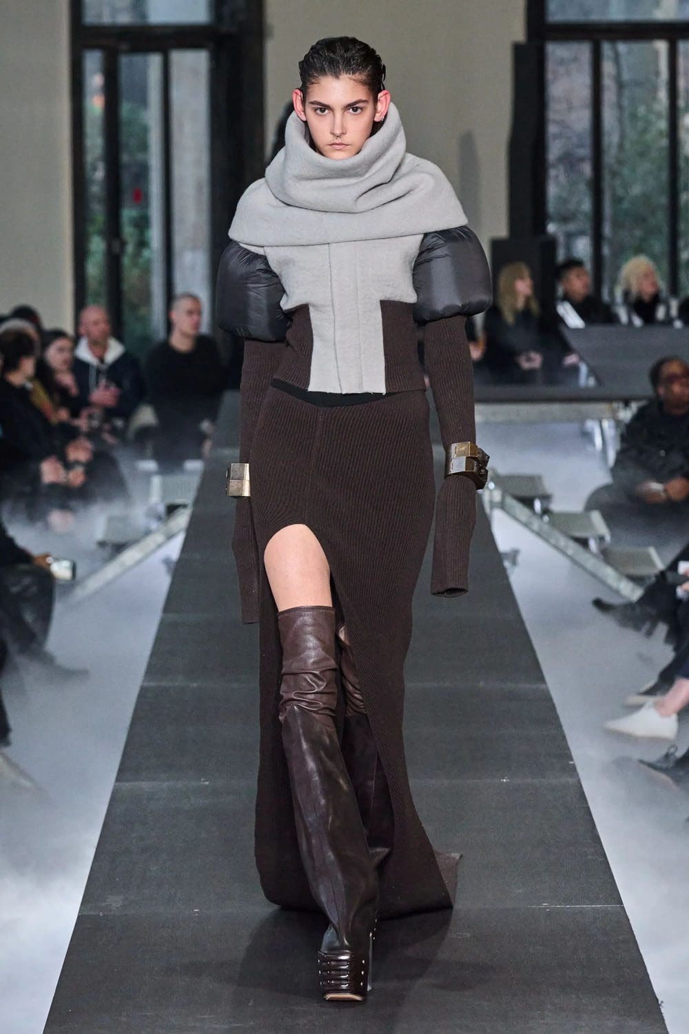 Rick Owens Autunno Inverno 2023 2024 Parigi Runway 38 Magazine