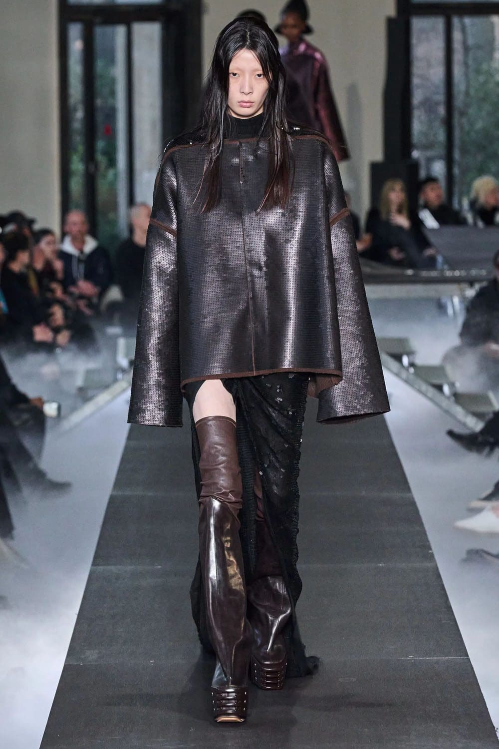 Rick Owens Autunno Inverno 2023 2024 Parigi Runway 39 Magazine