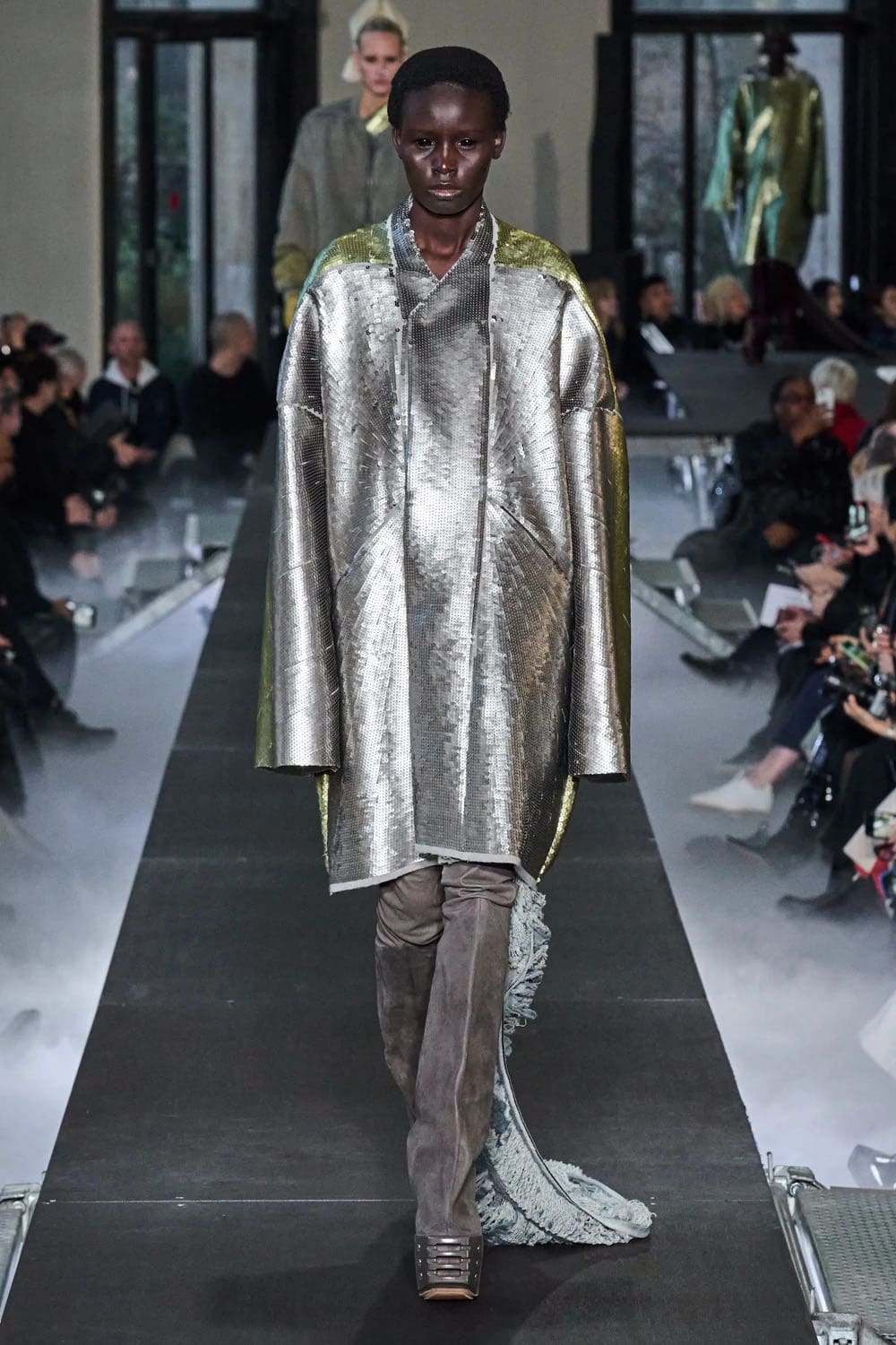 Rick Owens Autunno Inverno 2023 2024 Parigi Runway 42 Magazine