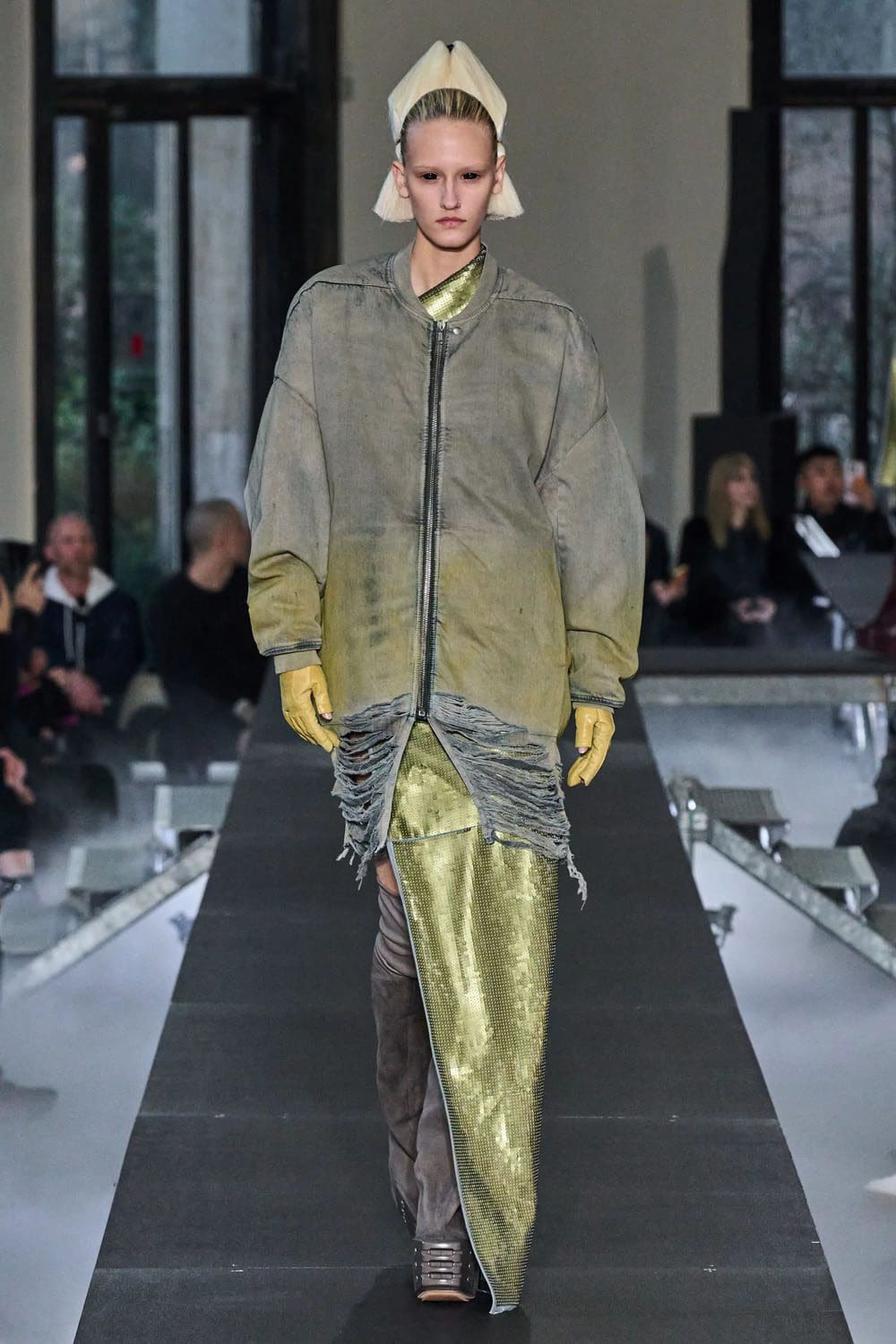 Rick Owens Autunno Inverno 2023 2024 Parigi Runway 43 Magazine