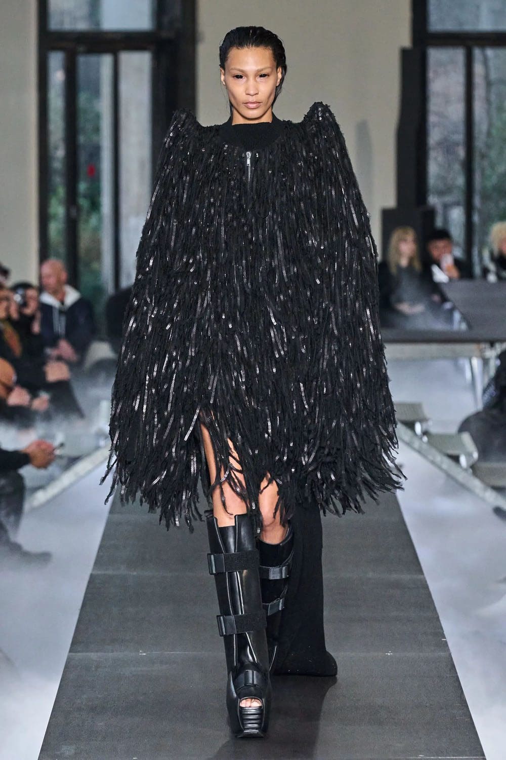 Rick Owens Autunno Inverno 2023 2024 Parigi Runway 47 Magazine