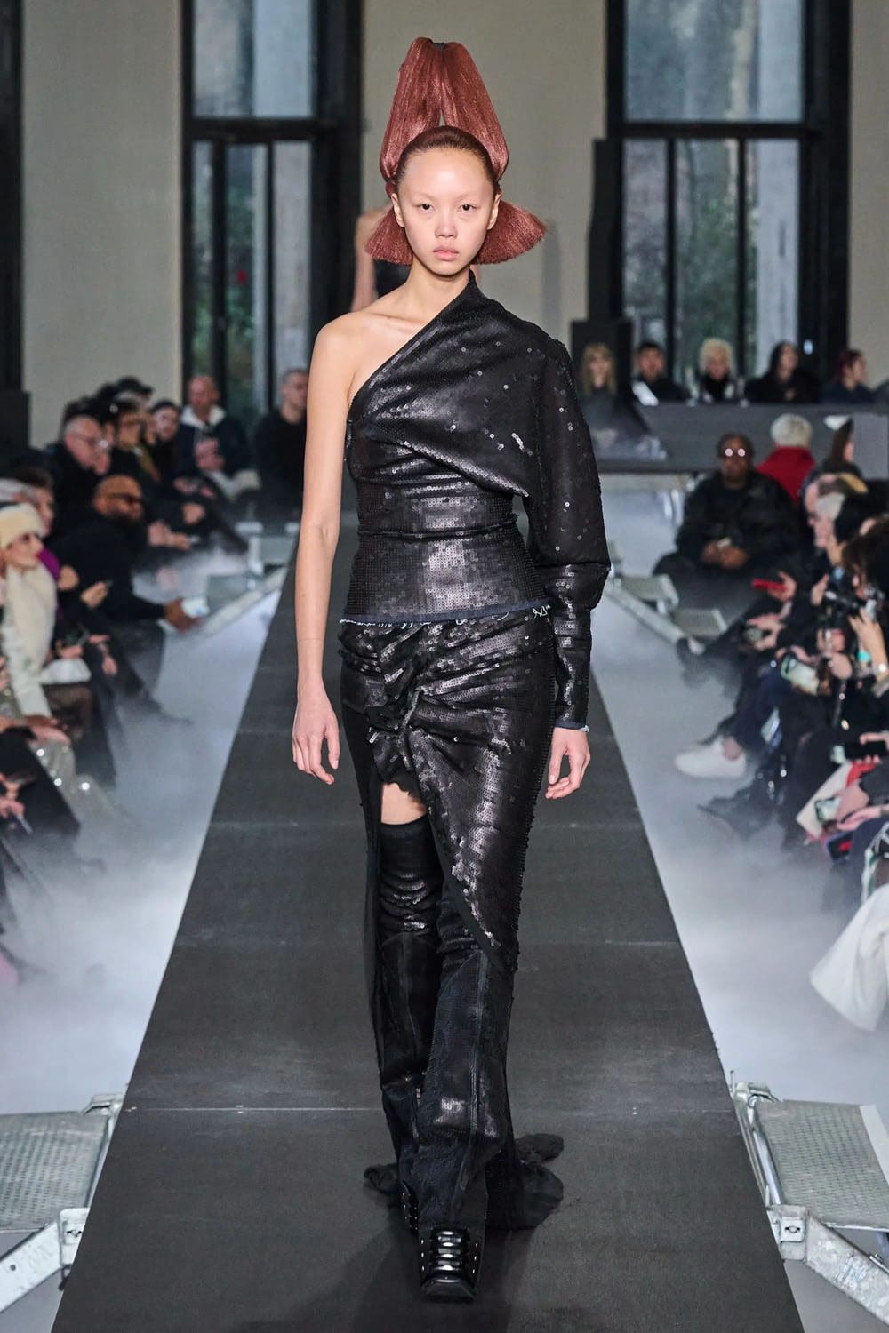 Rick Owens Autunno Inverno 2023 2024 Parigi Runway 53 Magazine
