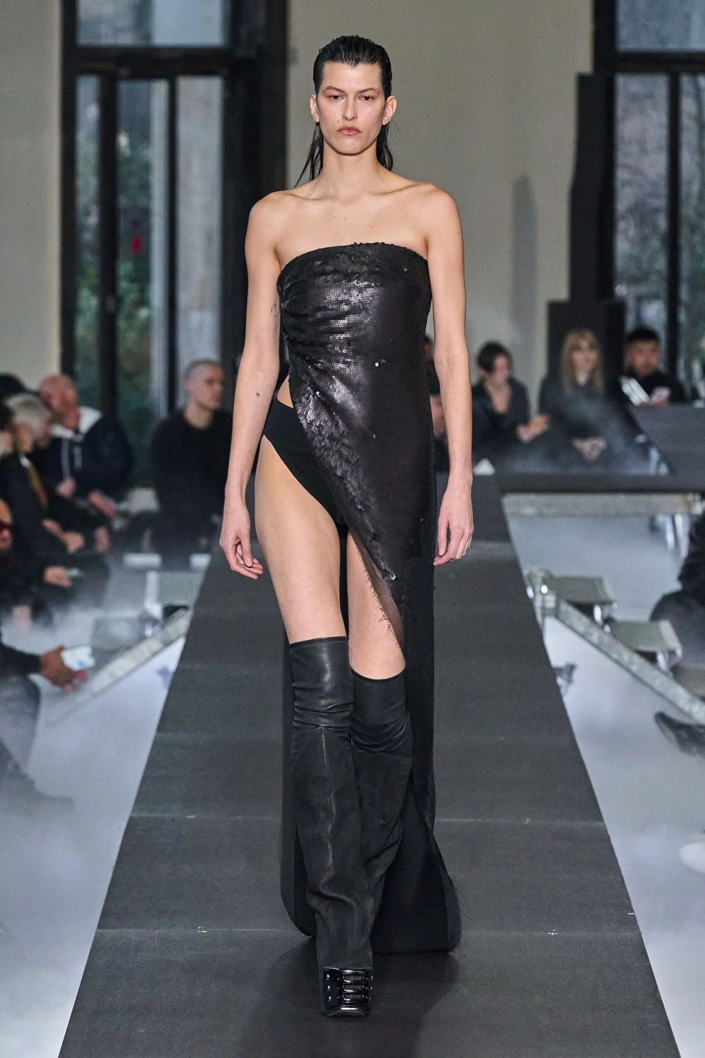 Rick Owens Autunno Inverno 2023 2024 Parigi Runway 54 Magazine