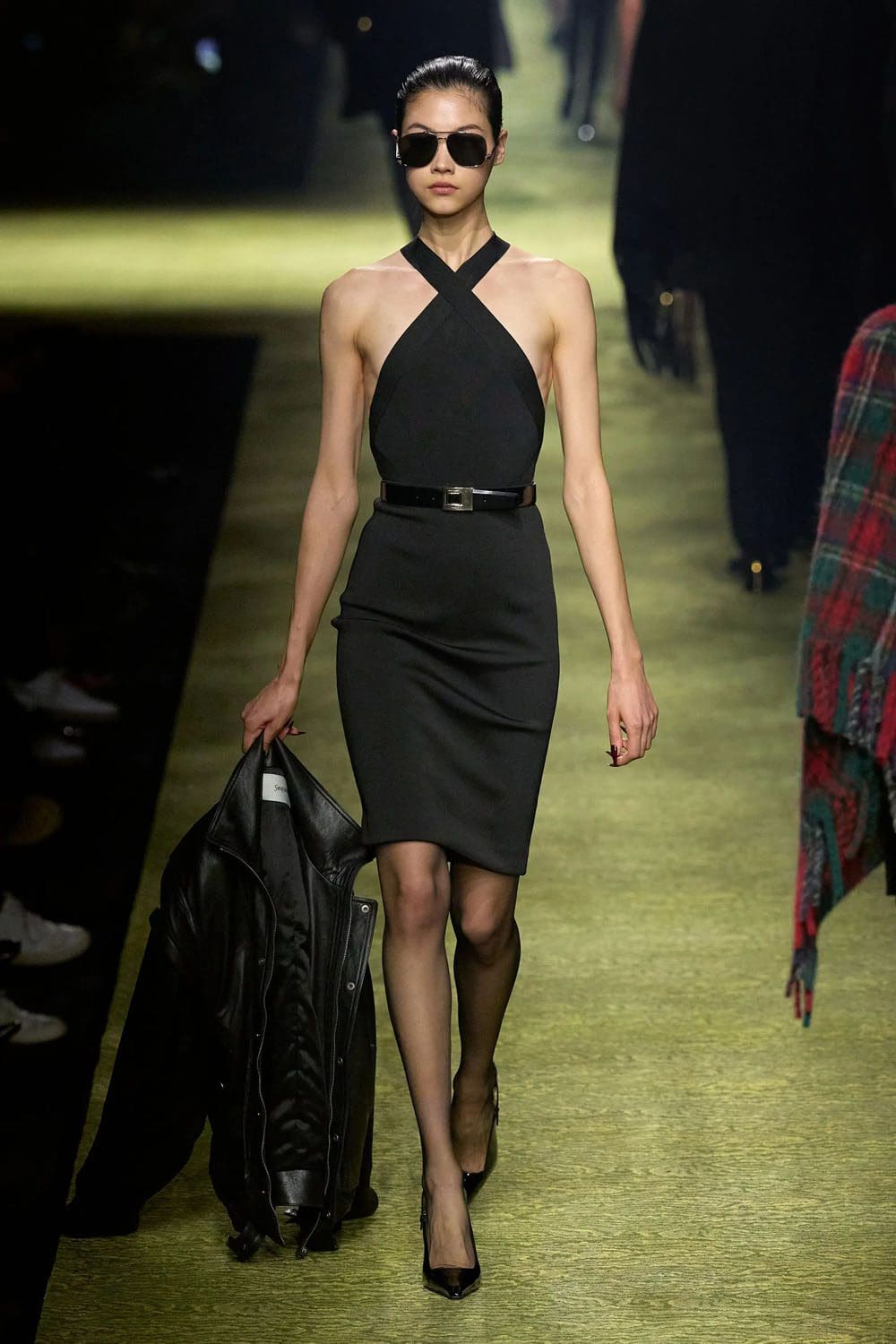 Saint Laurent 秋冬 2023 2024 巴黎 Runway 26杂志
