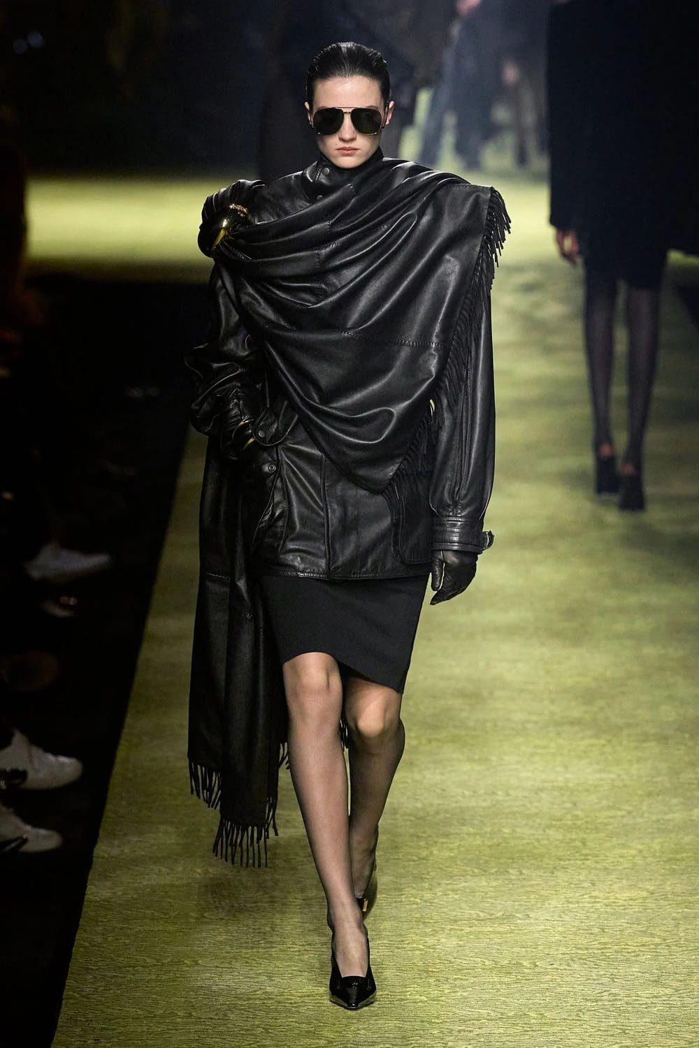 Saint Laurent 秋冬 2023 2024 巴黎 Runway 29杂志