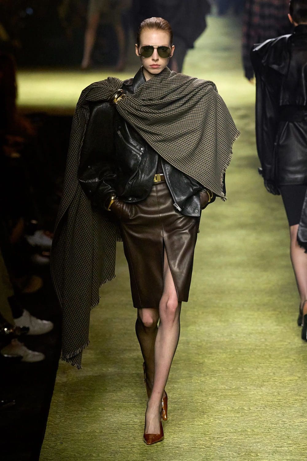 Saint Laurent 秋冬 2023 2024 巴黎 Runway 30杂志