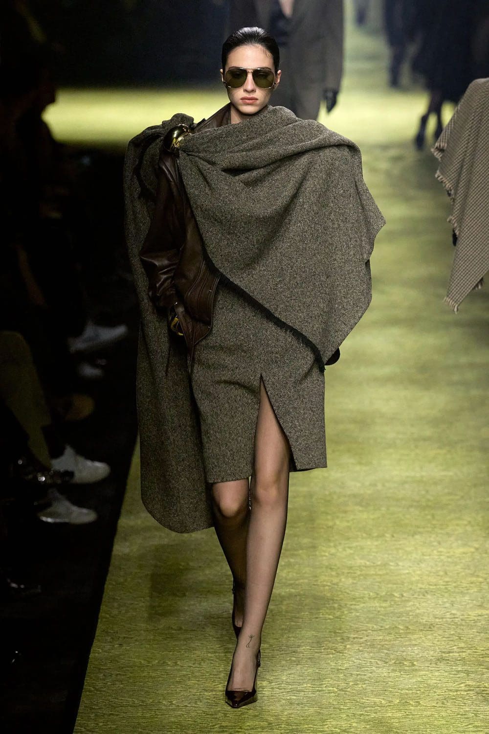Saint Laurent 秋冬 2023 2024 巴黎 Runway 31杂志