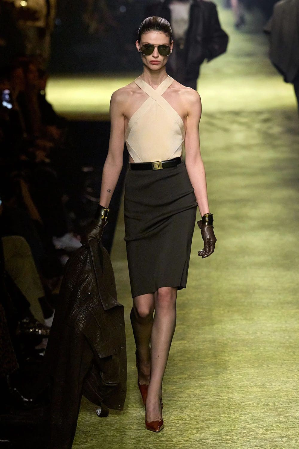 Saint Laurent 秋冬 2023 2024 巴黎 Runway 33杂志