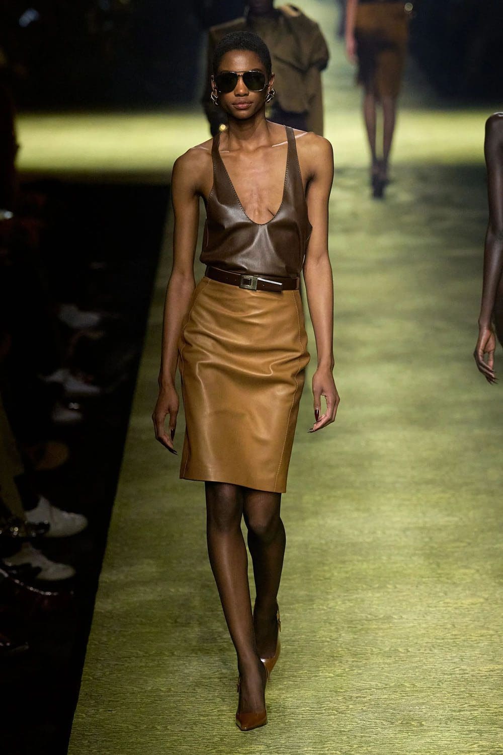 Saint Laurent 秋冬 2023 2024 巴黎 Runway 38杂志