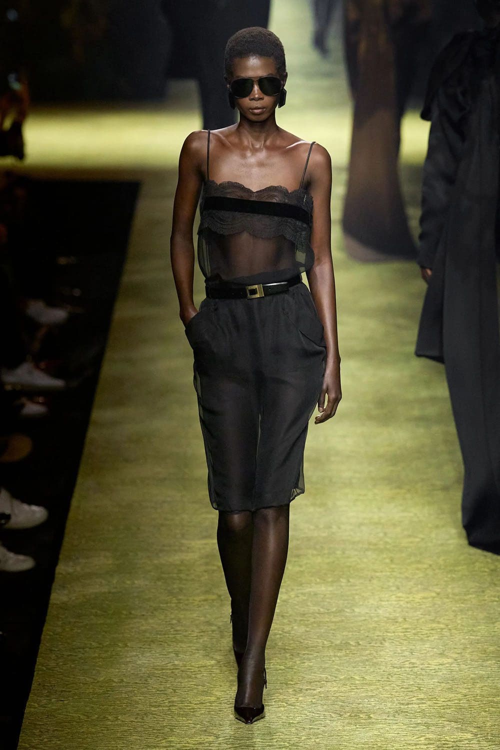 Saint Laurent 秋冬 2023 2024 巴黎 Runway 41杂志