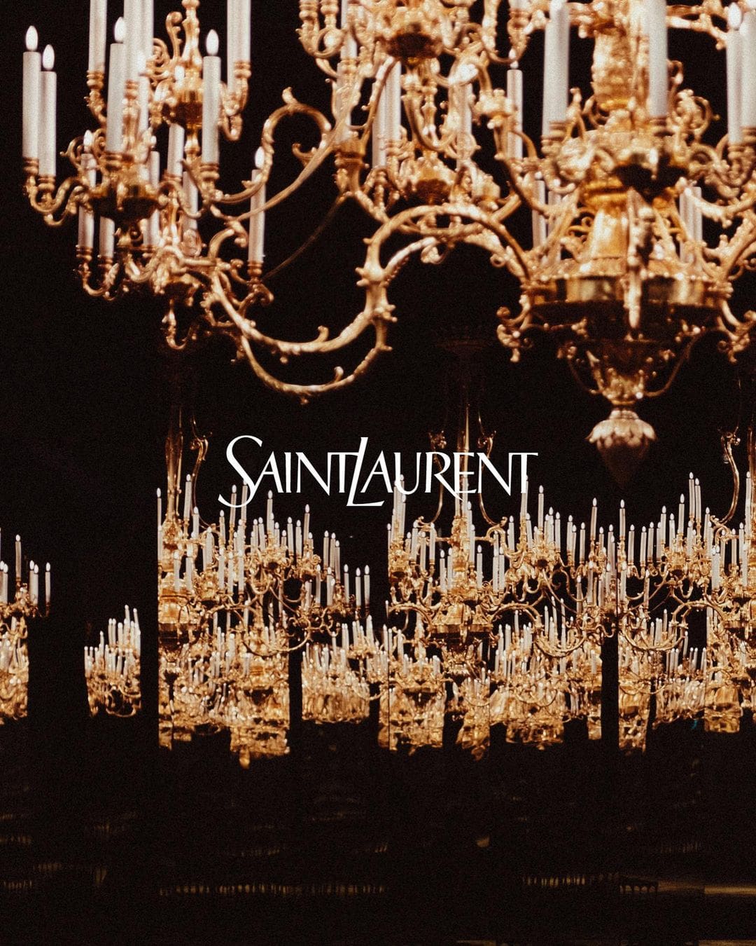 Saint Laurent 秋冬 2023 2024 巴黎 Runway 52杂志