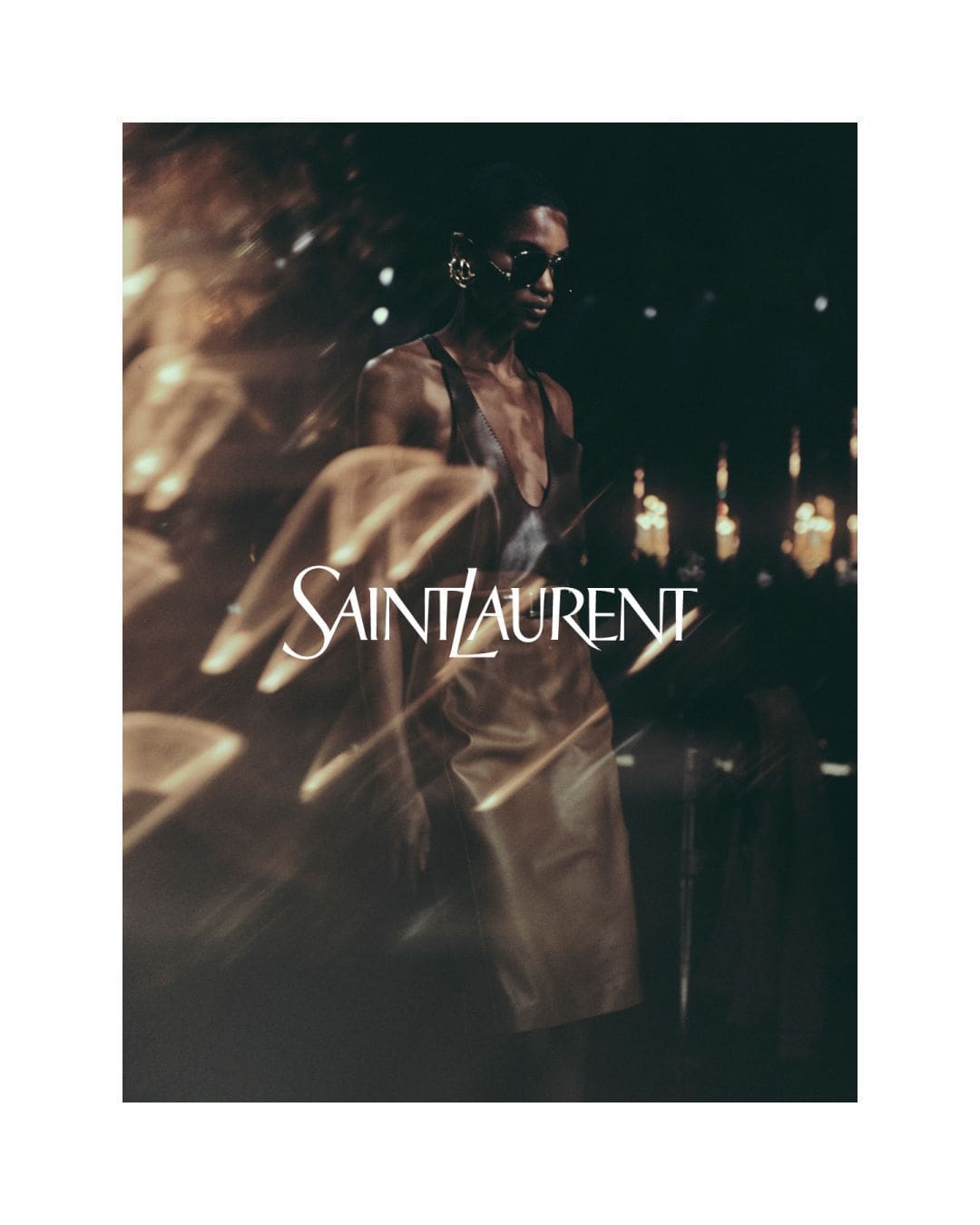Saint Laurent 秋冬 2023 2024 巴黎 Runway 59杂志