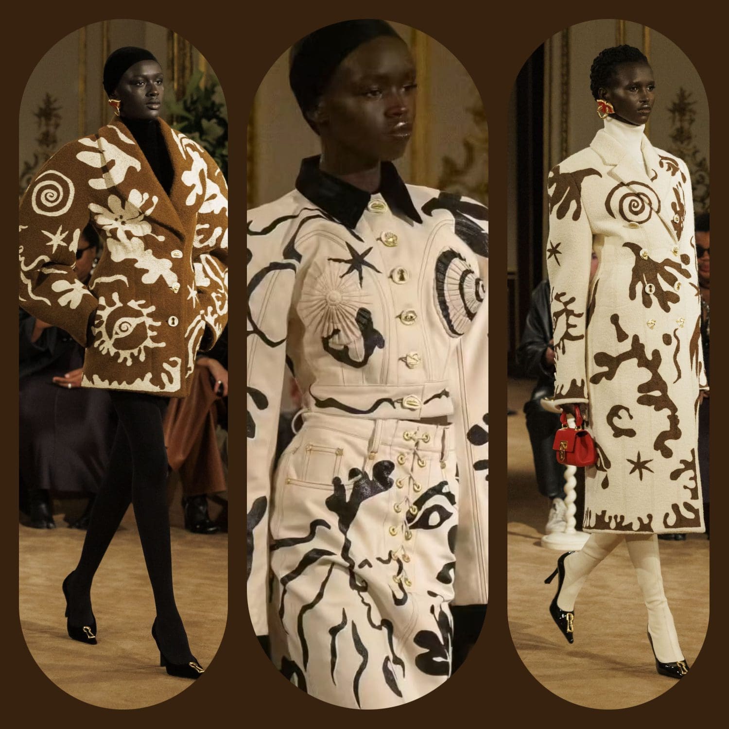 Schiaparelli Automne Hiver 2023 2024 Prêt à Porter Runway Magazine