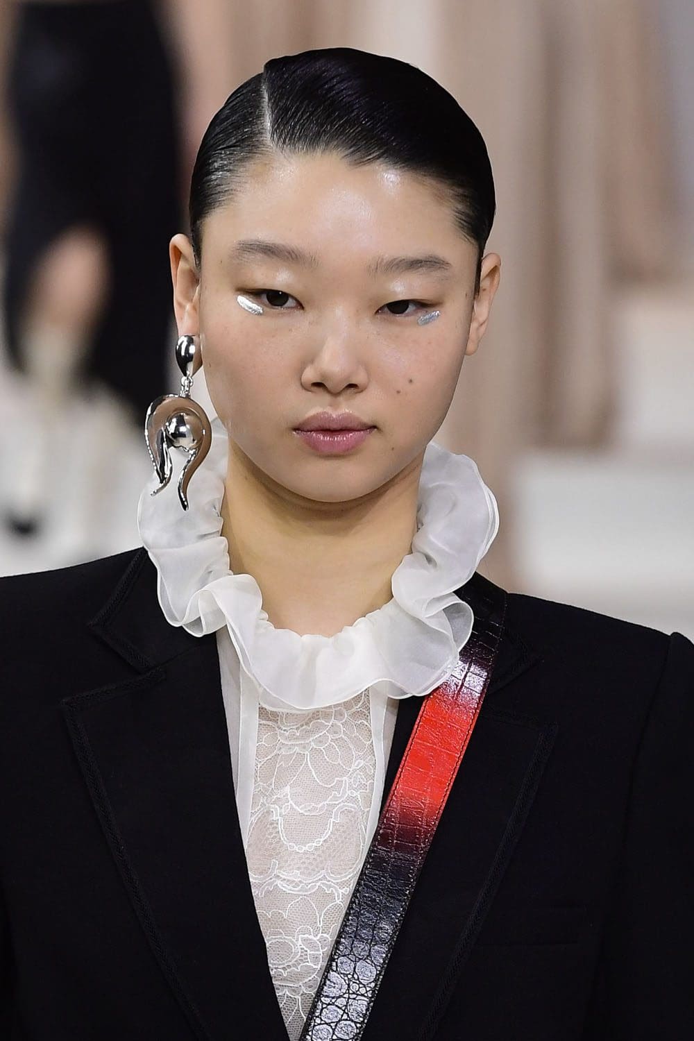 Shiatzy Chen 2023年秋 詳細 Runway 雑誌40