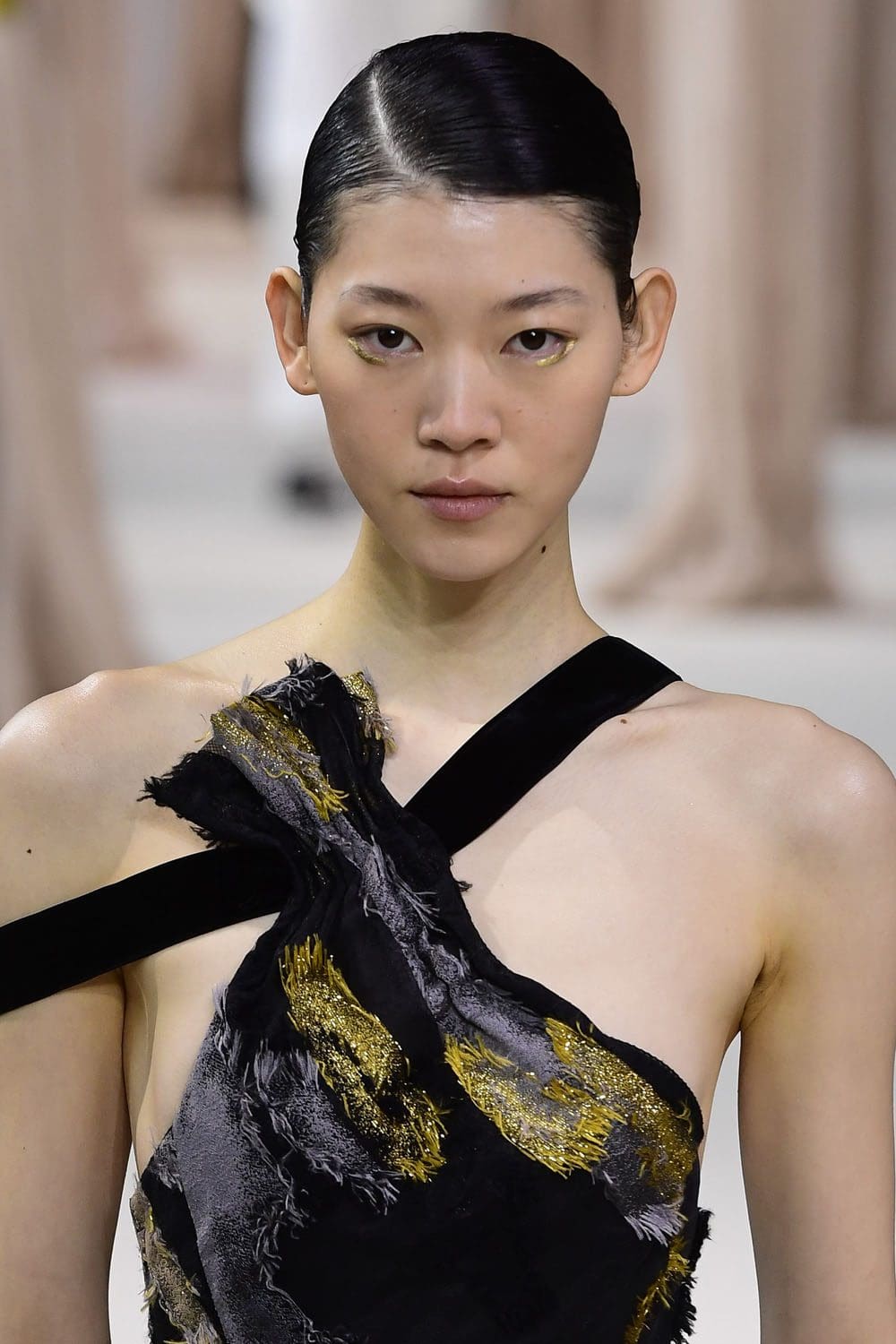 Shiatzy Chen 2023年秋 詳細 Runway 雑誌47