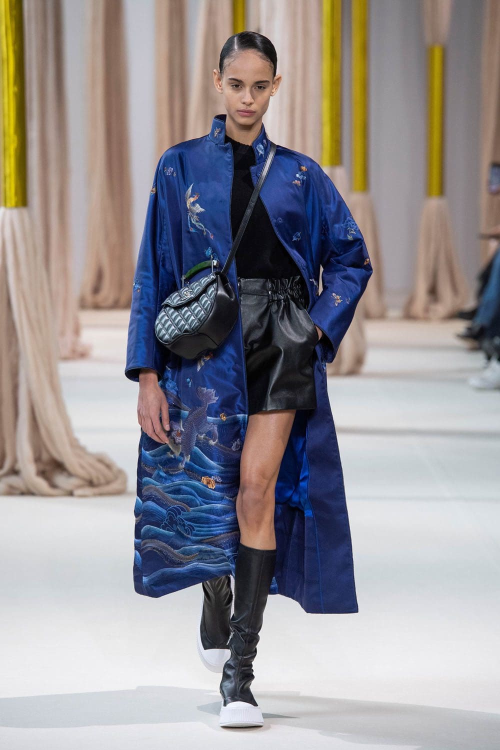 シアジー・チェン 2023年秋冬 2024年 パリ Runway 雑誌36