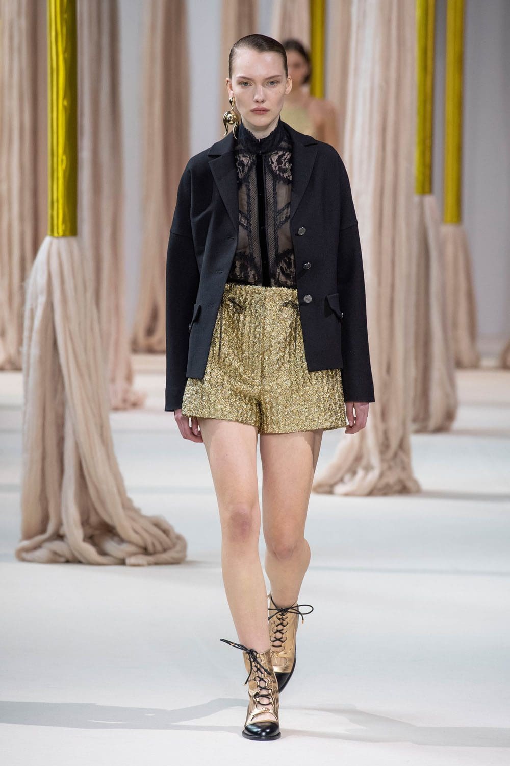 シアジー・チェン 2023年秋冬 2024年 パリ Runway 雑誌51