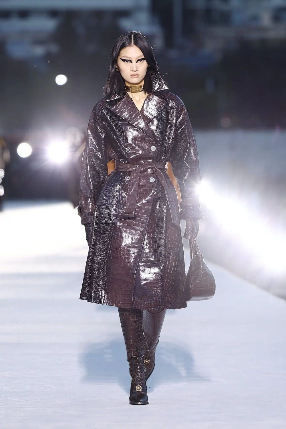 范思哲 2023 秋冬洛杉矶 Runway 2杂志