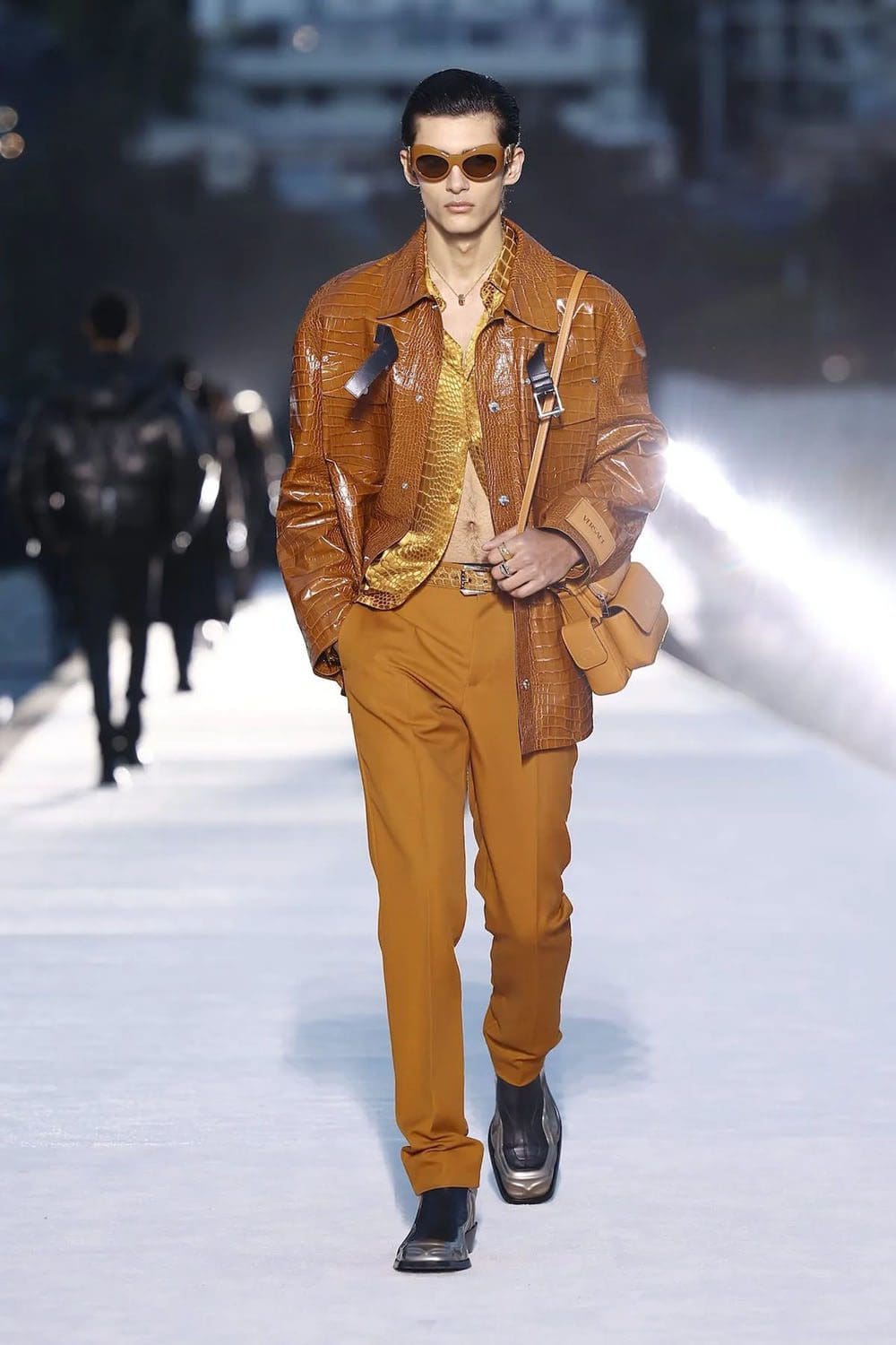 范思哲 2023 秋冬洛杉矶 Runway 4杂志