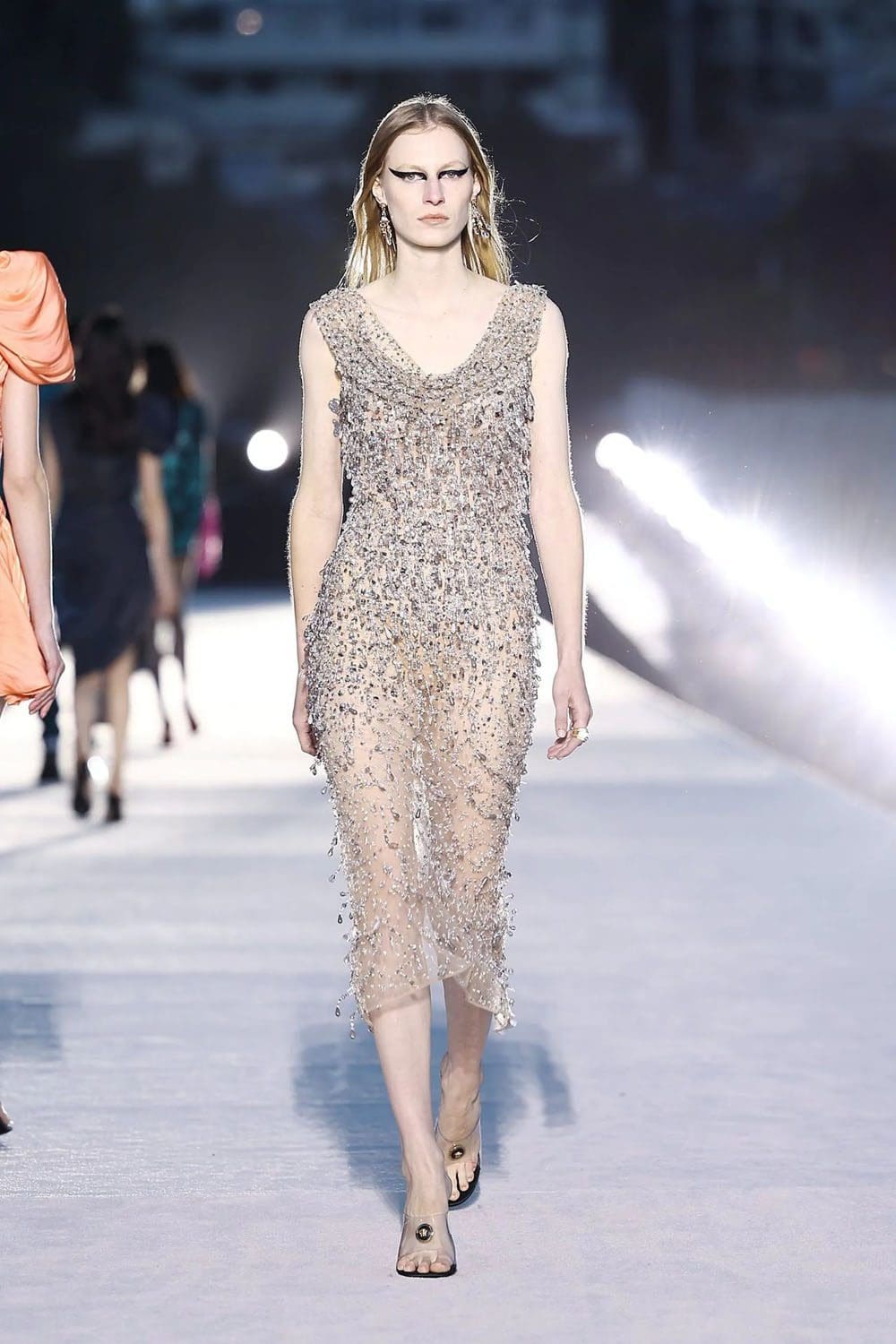 范思哲 2023 秋冬洛杉矶 Runway 40杂志