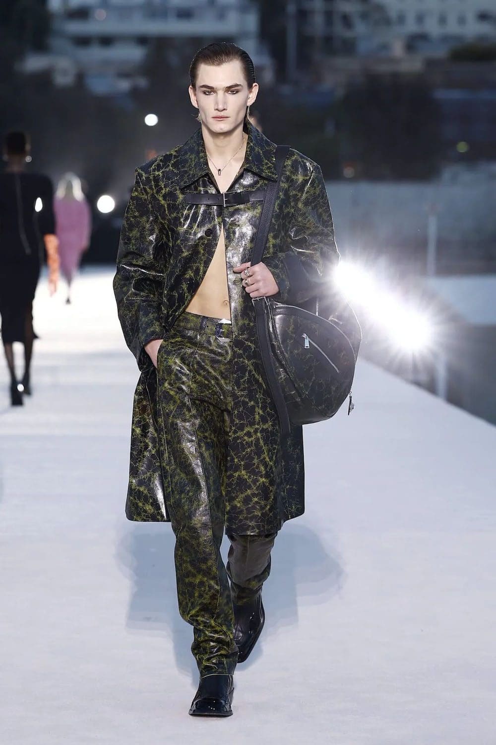 范思哲 2023 秋冬洛杉矶 Runway 63杂志
