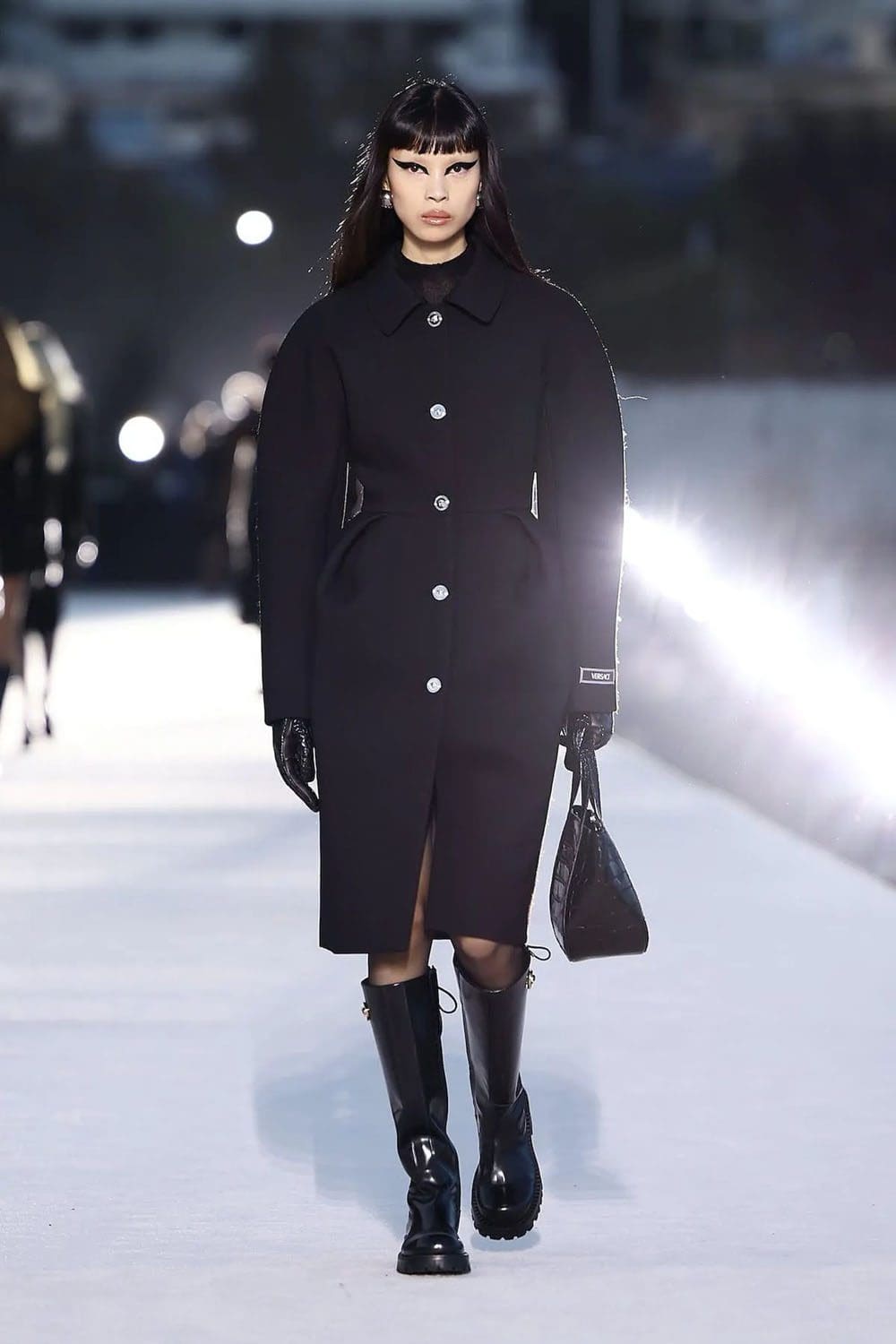 范思哲 2023 秋冬洛杉矶 Runway 64杂志
