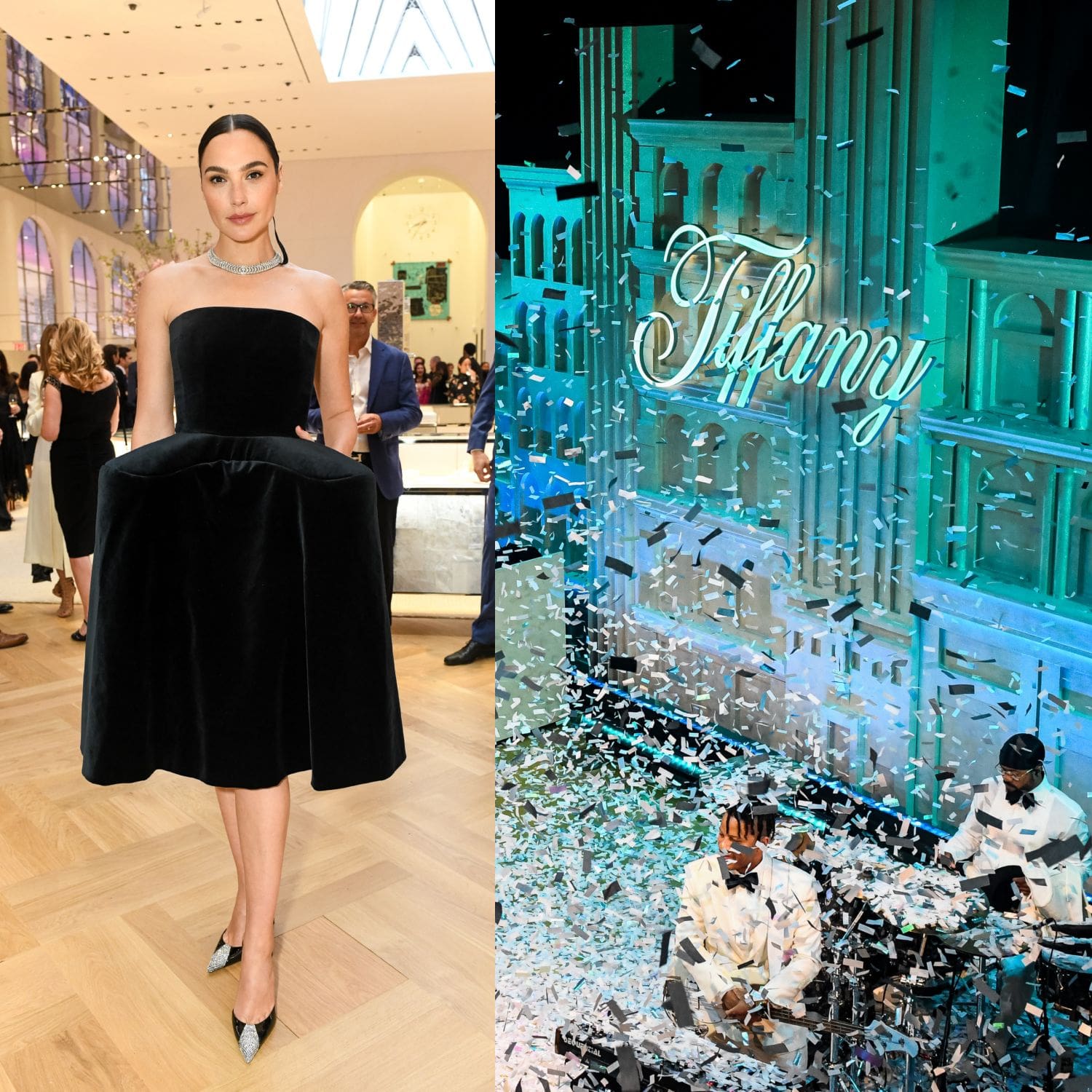 Gal Gadot at Tiffany & Co celebrates the reopening of New York flagship store The Landmark 2